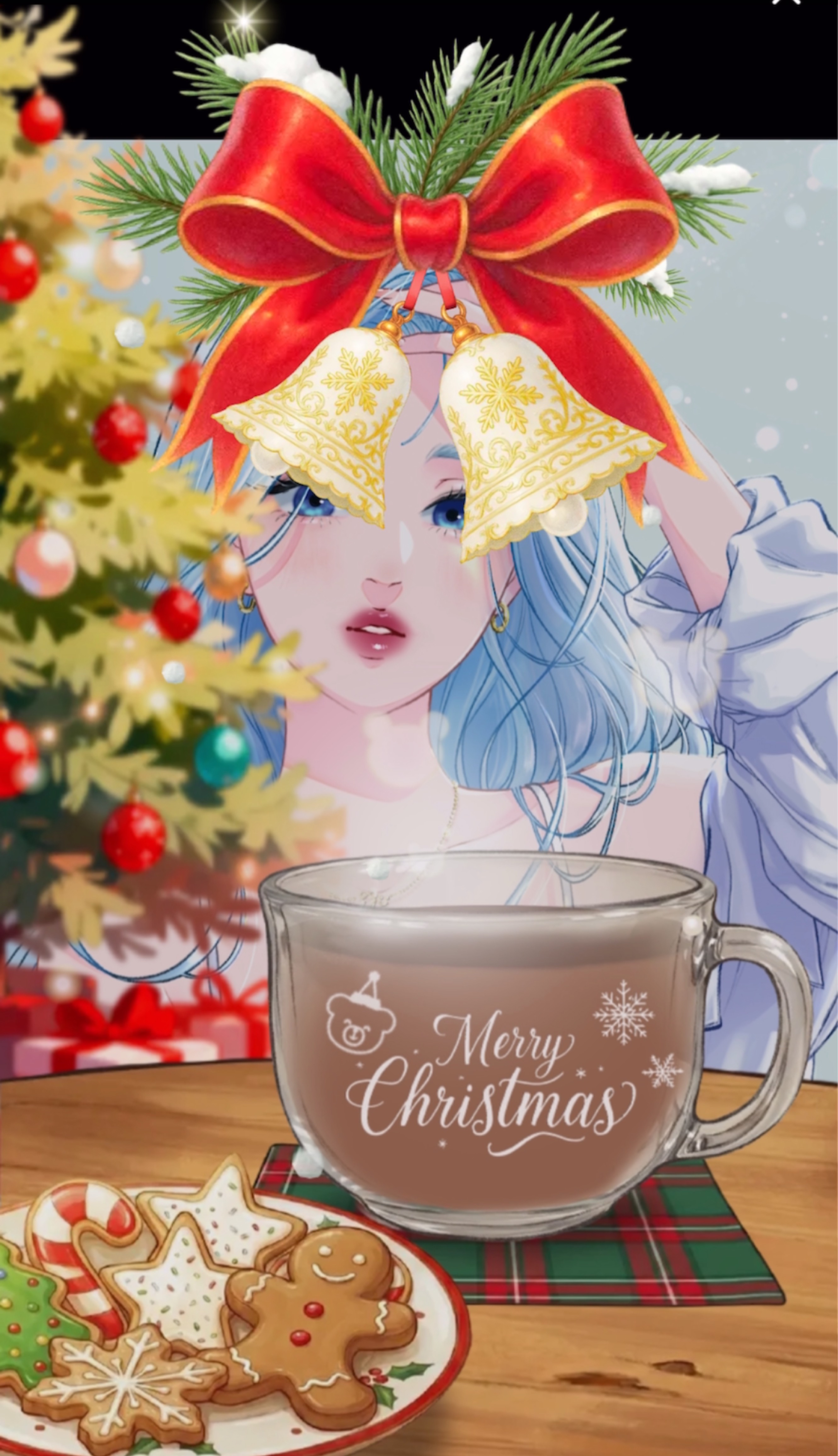 🫐落ち◎おはよー┋無機材