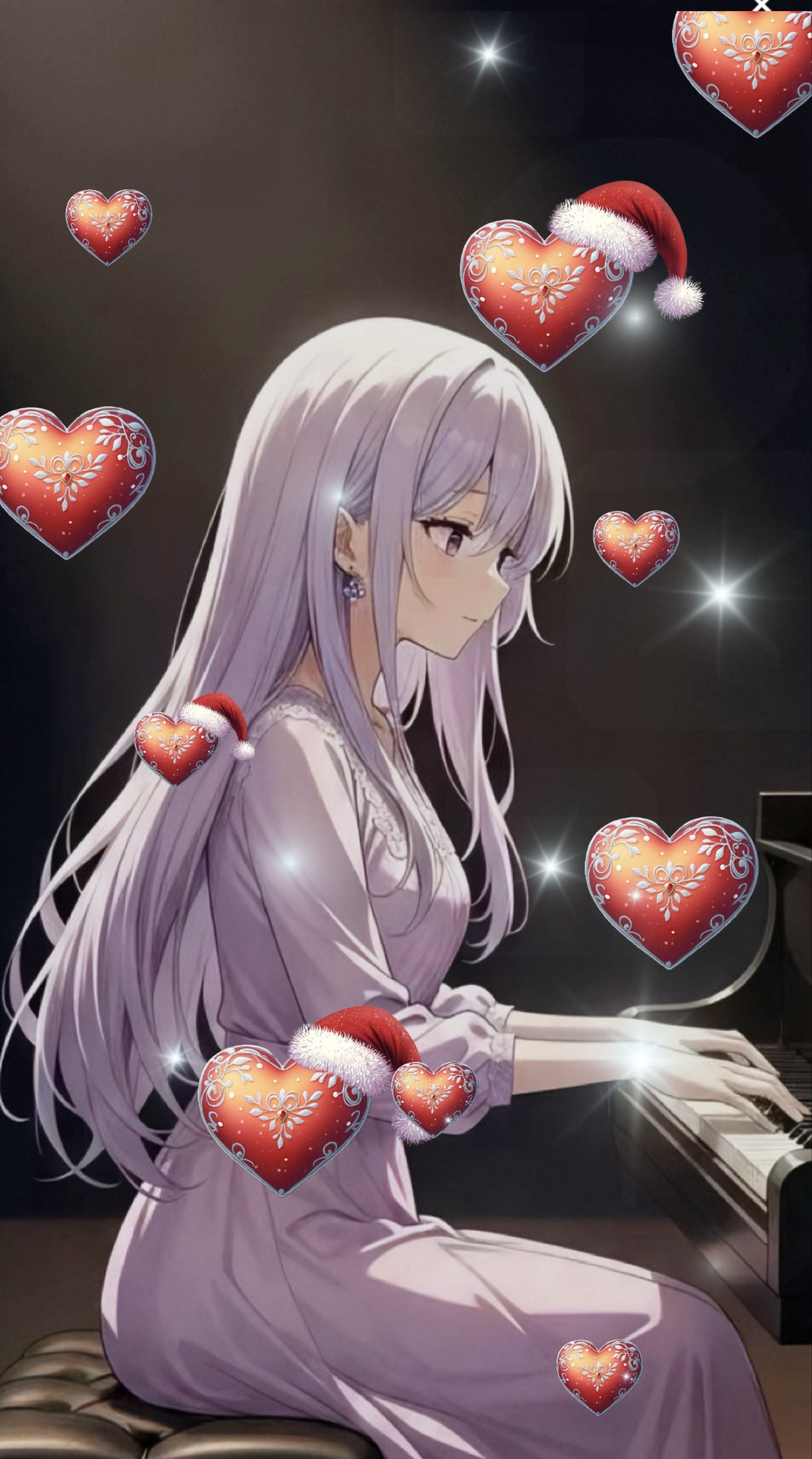 寝潜初◎ピアノ練習