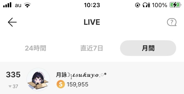 🌙85 初〇 せんげつのおはなし