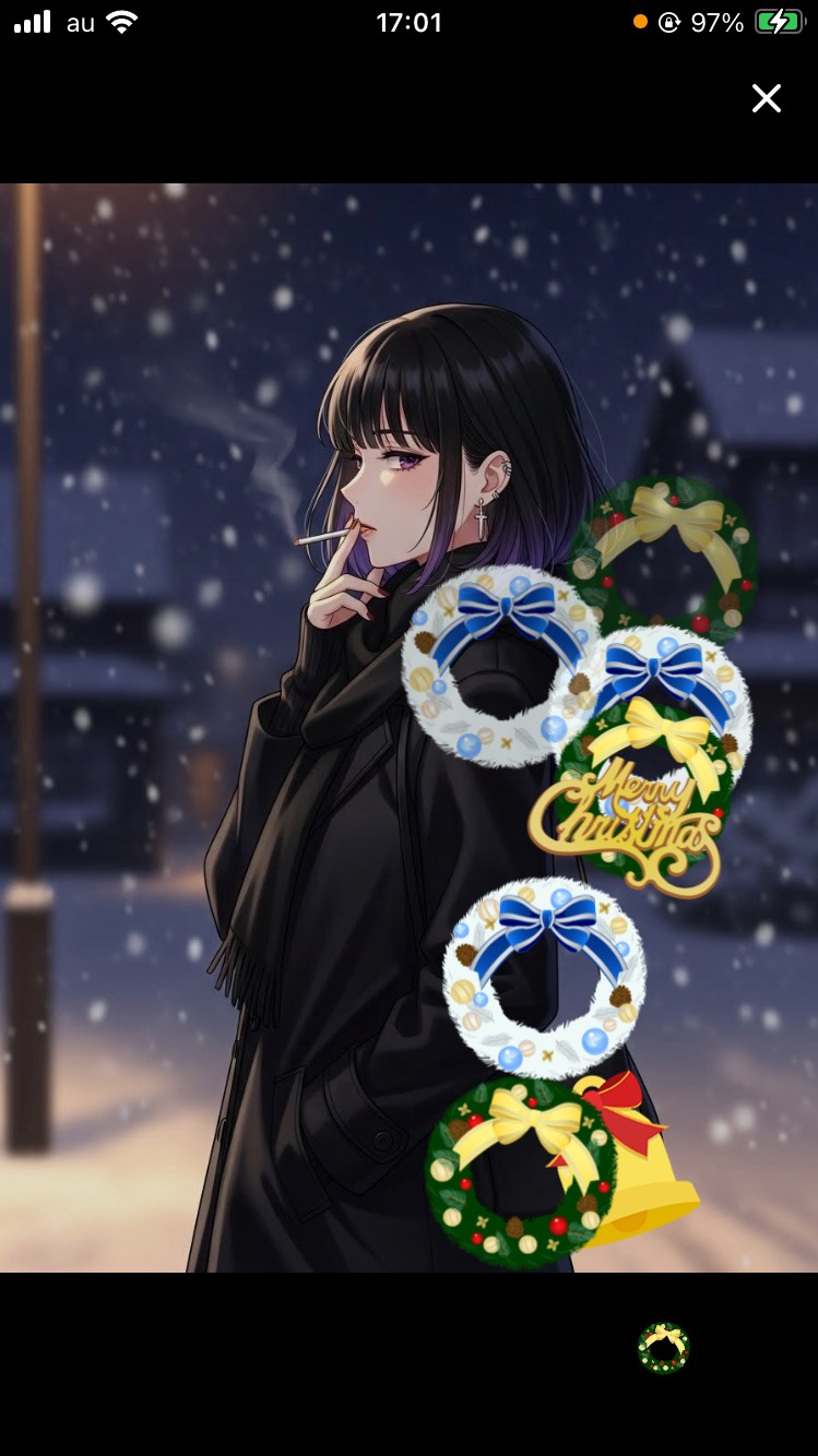 🌙36 初〇 ただ新しい背景みて