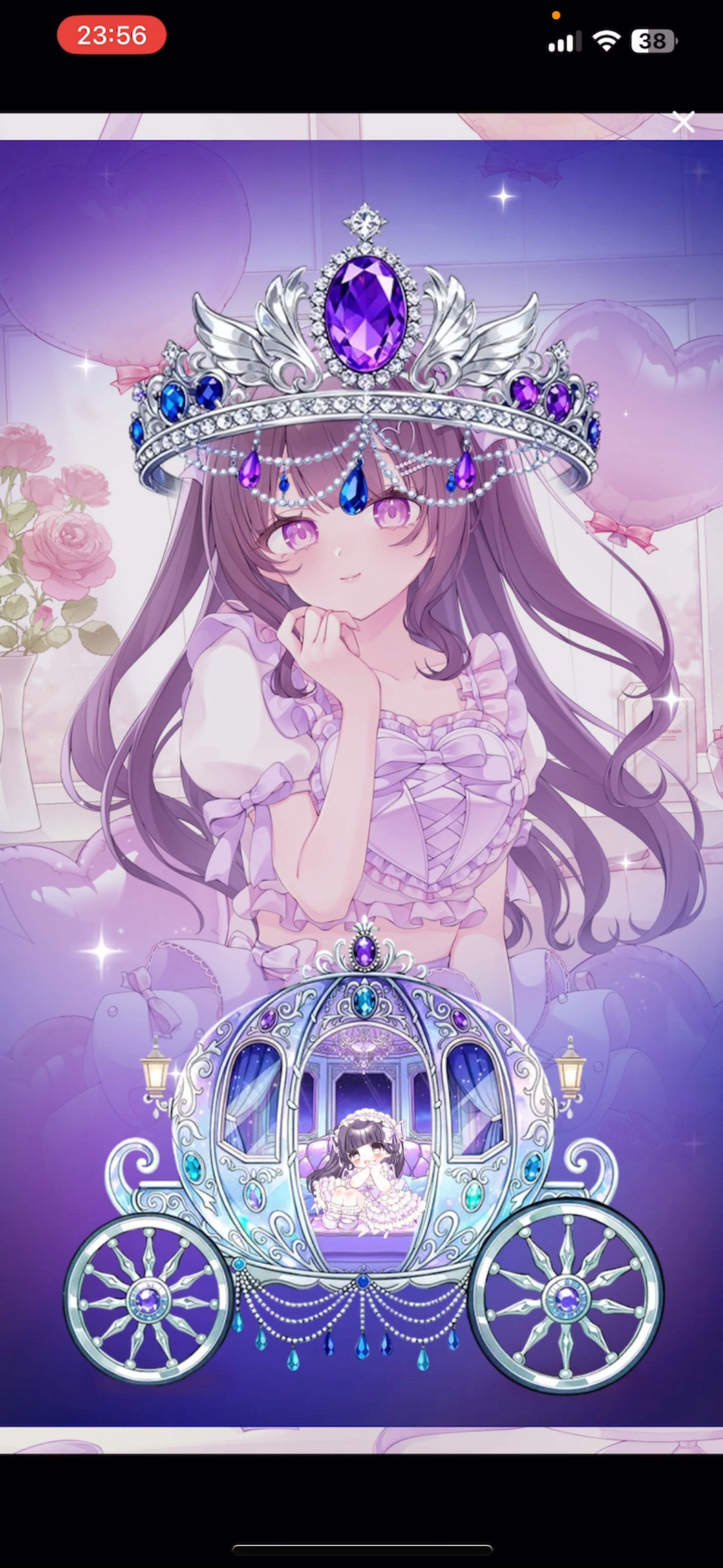 初潜寝◎ バッチ継続ありがとう🕊️💖