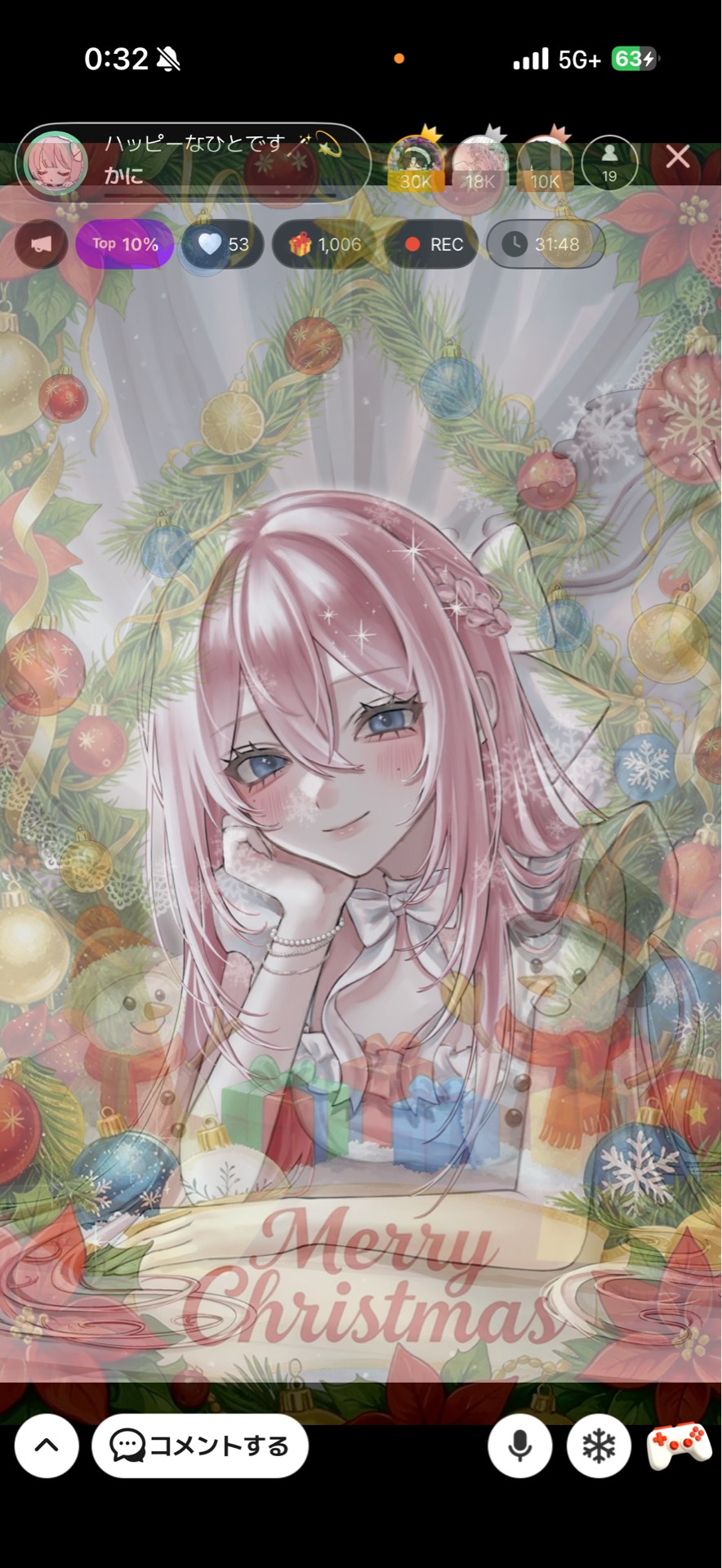 ハッピーなひとです🪄︎︎💫