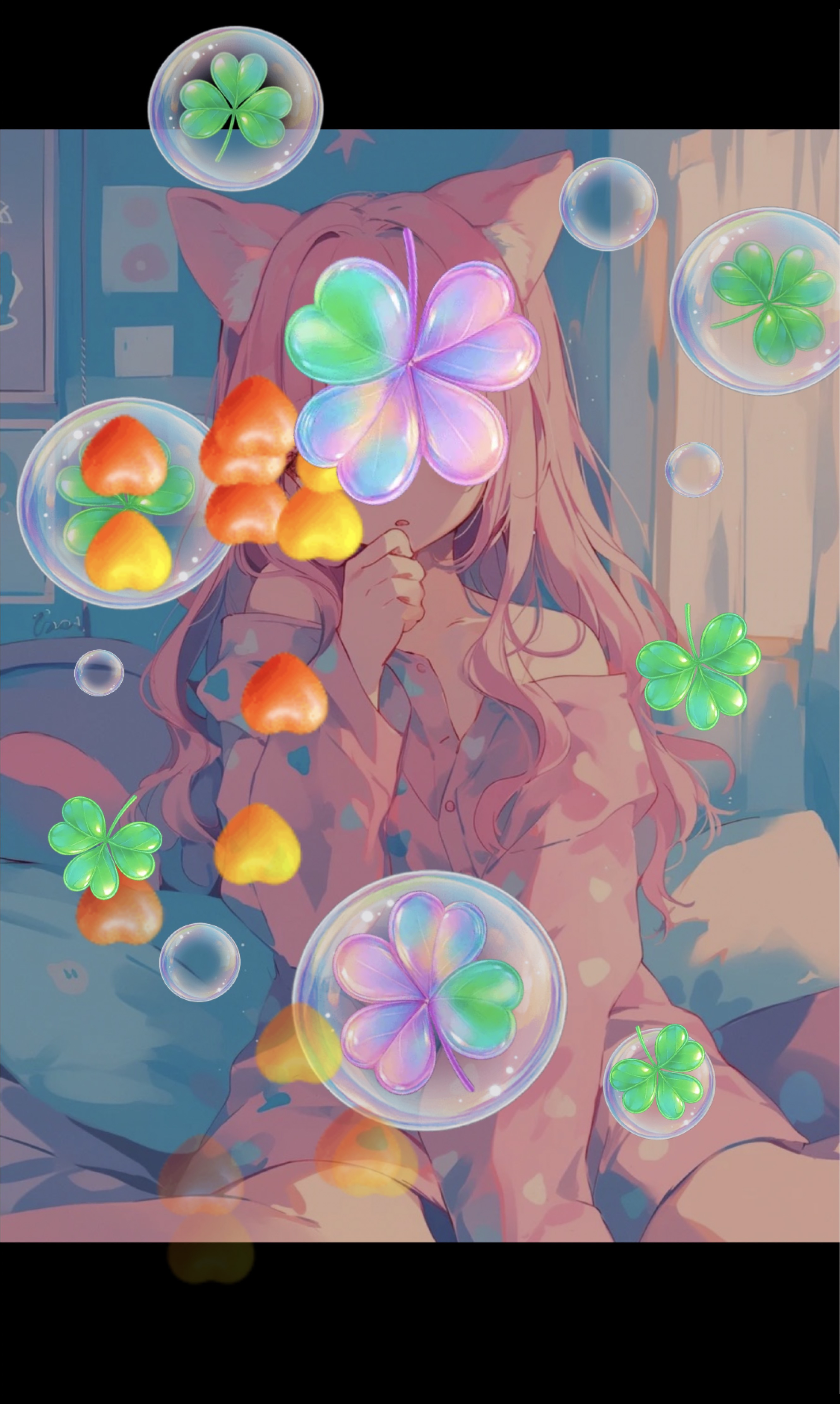 ねむねむな朝☀️*ﾟ