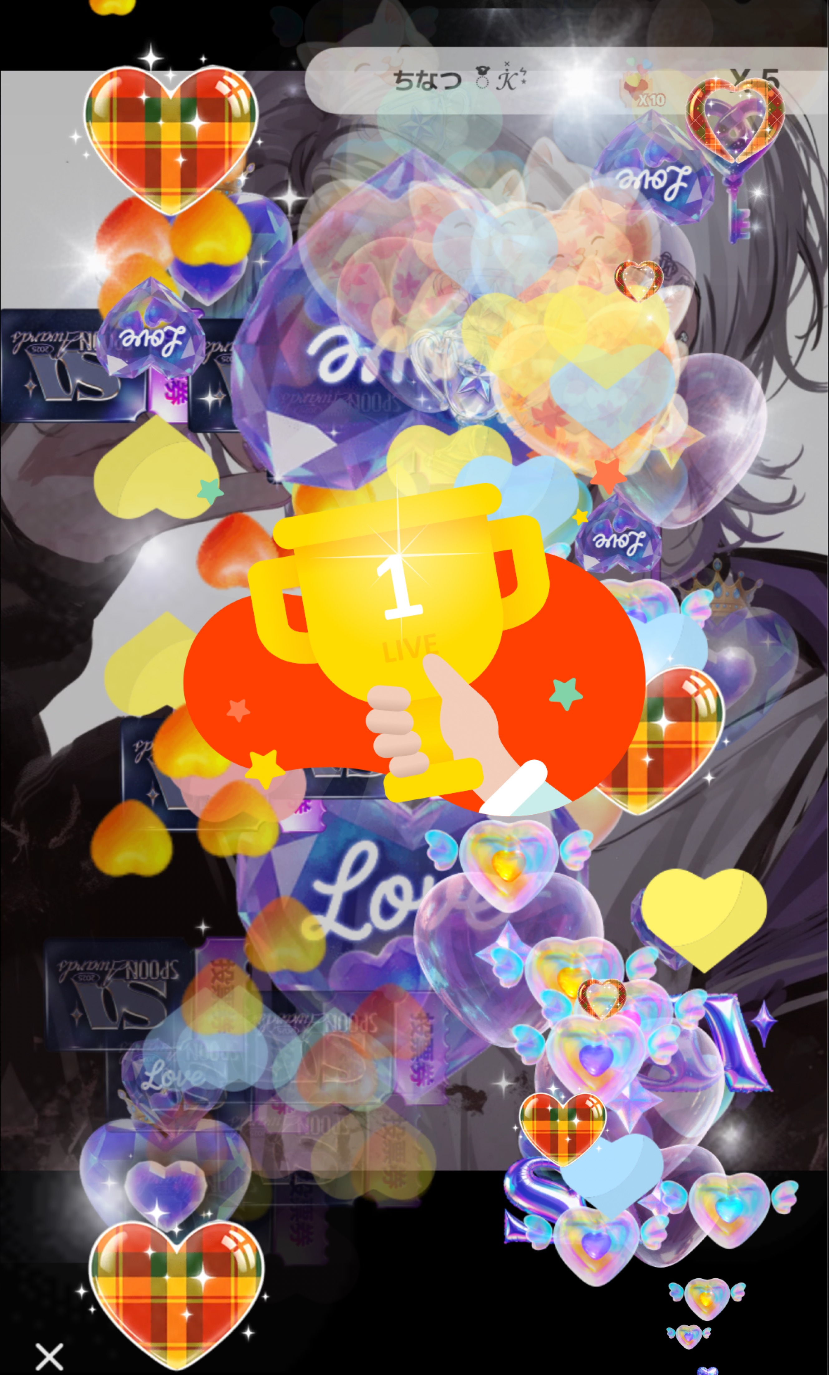 初voice記念&550fan記念！