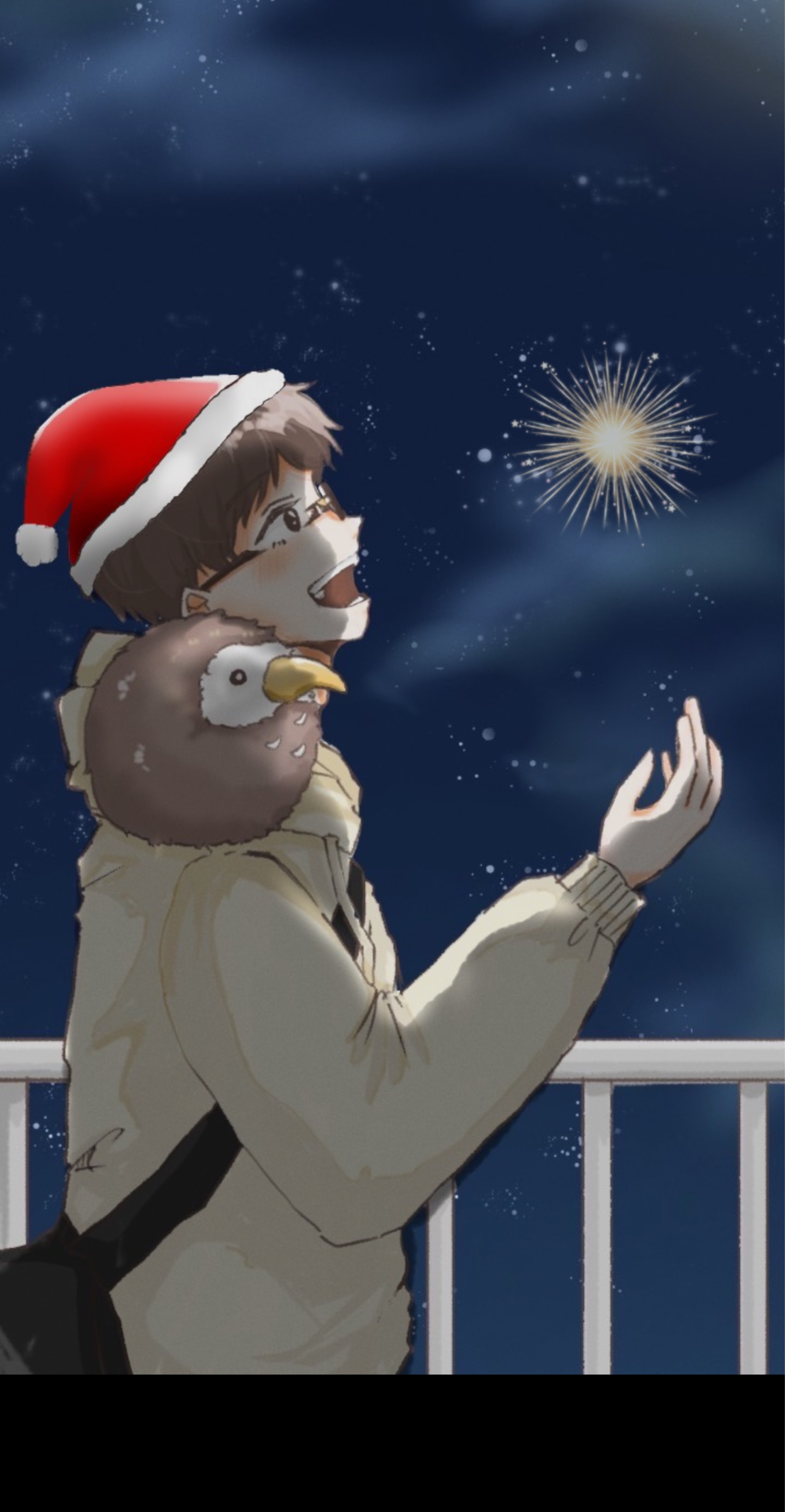 モイ！iPhoneから配信中！