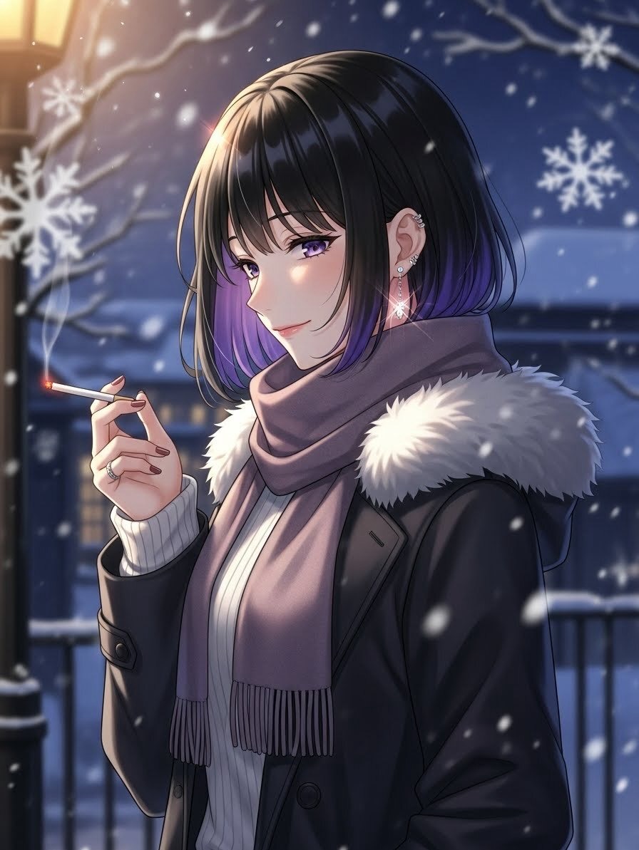 🌙36 初〇 ただ新しい背景みて