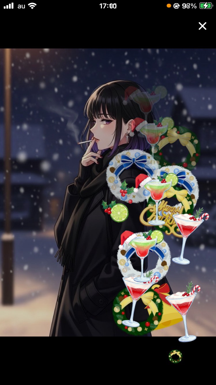 🌙36 初〇 ただ新しい背景みて