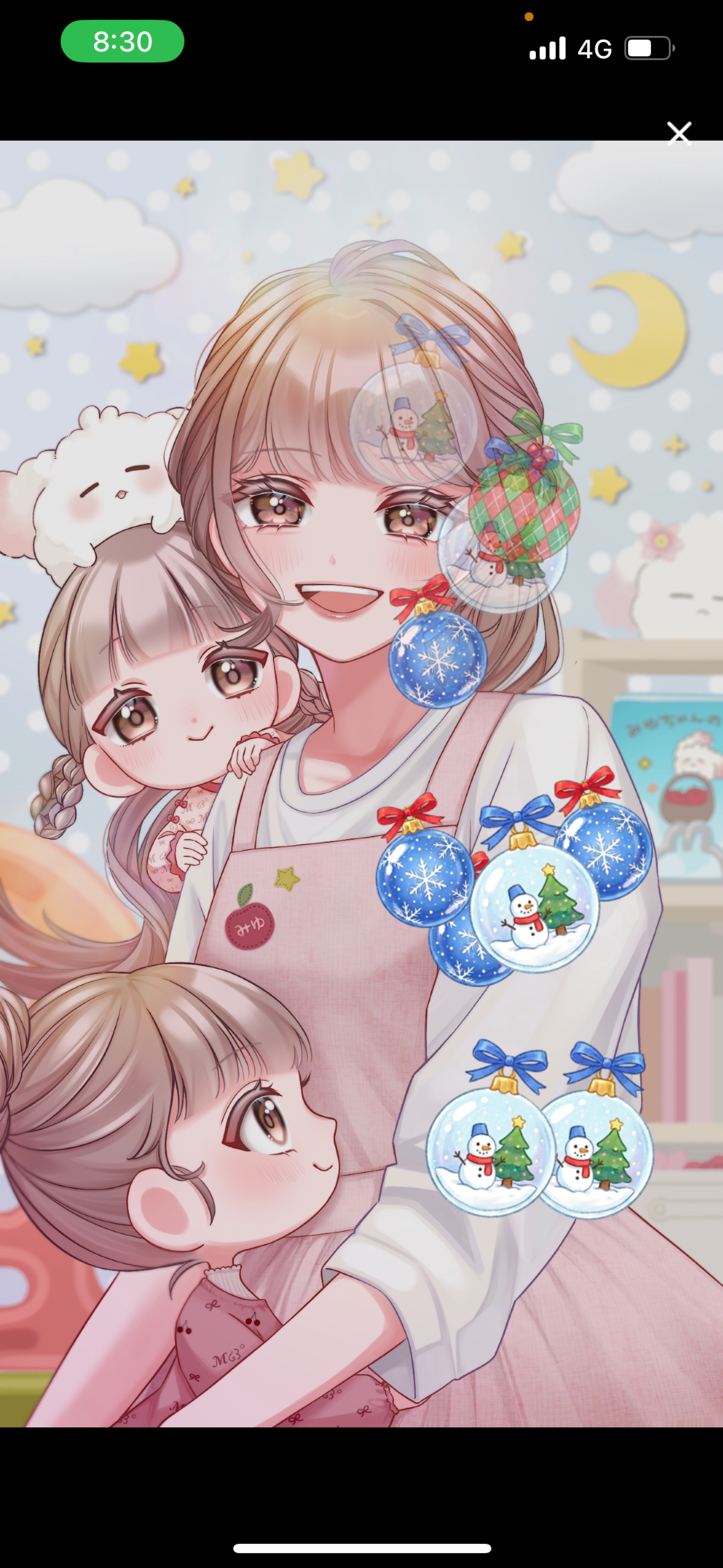 Voice継続10ヶ月ありがとう😭