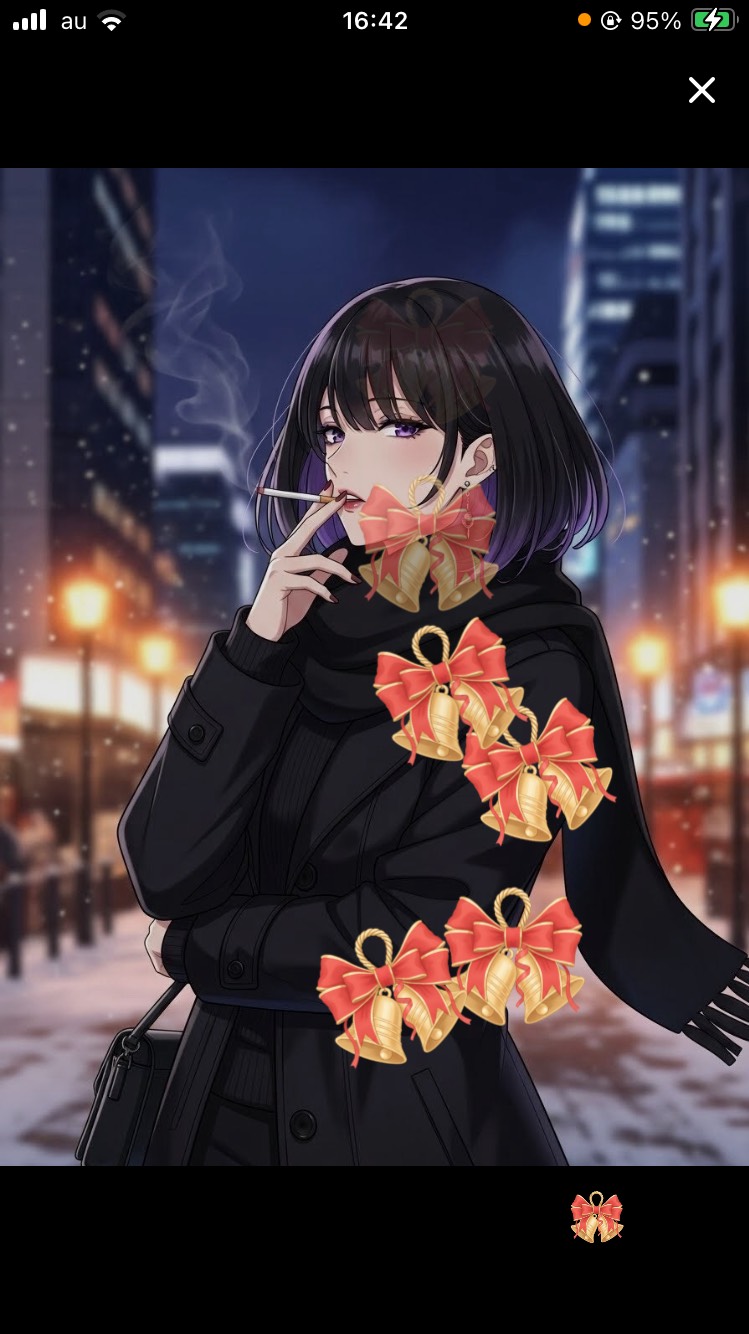 🌙36 初〇 ただ新しい背景みて