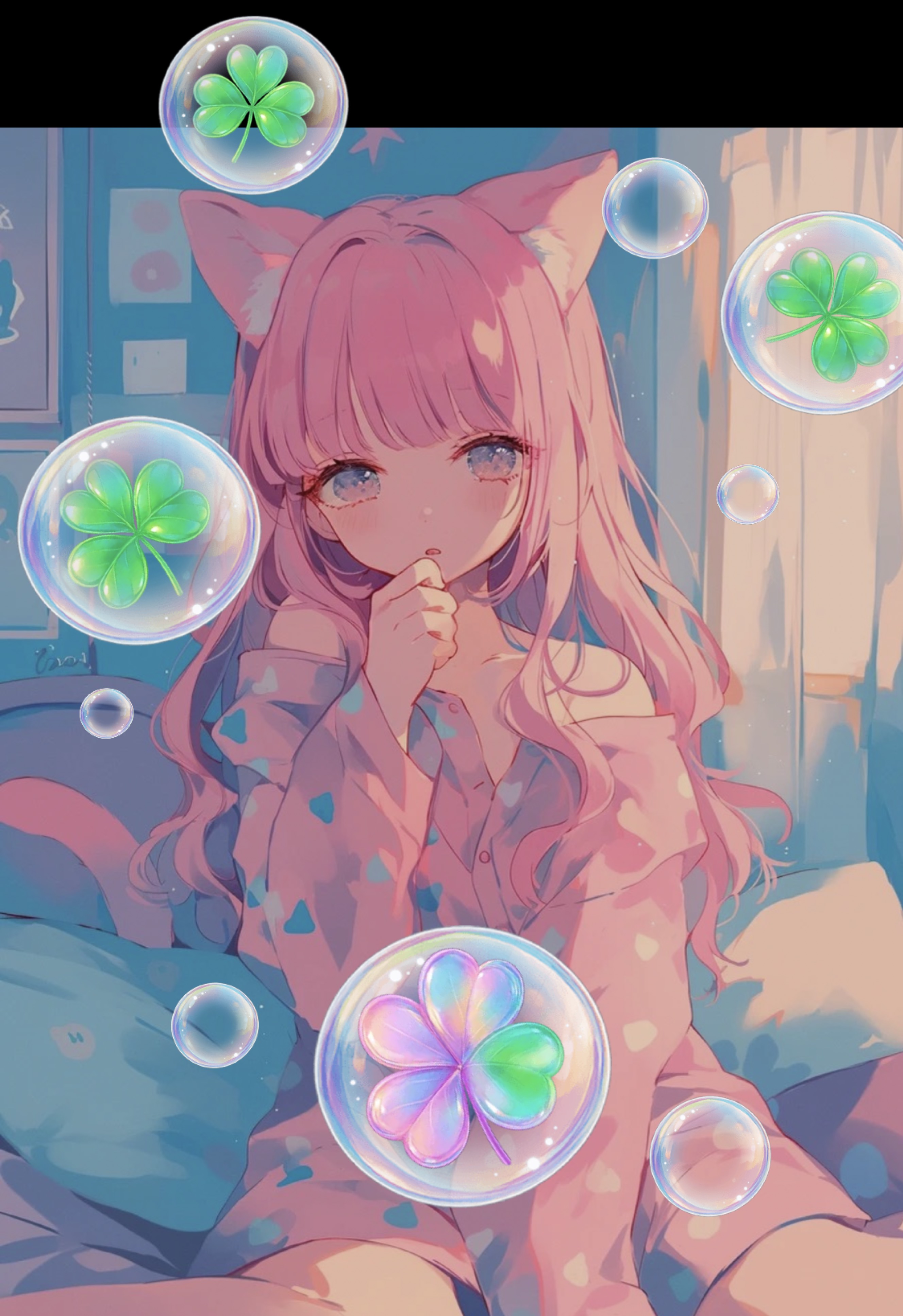 ねむねむな朝☀️*ﾟ