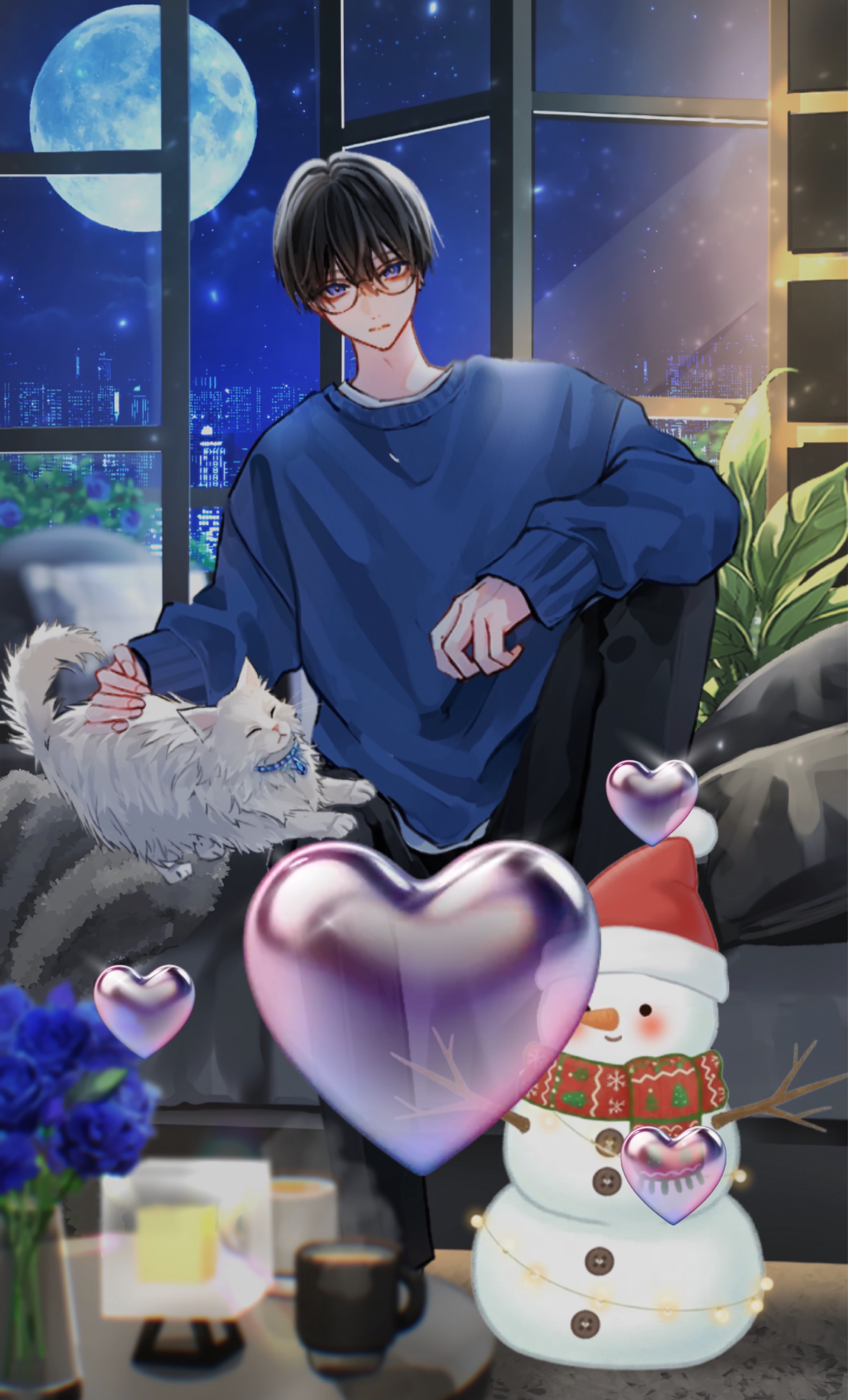 初潜寝〇┊︎静 語 安 眠