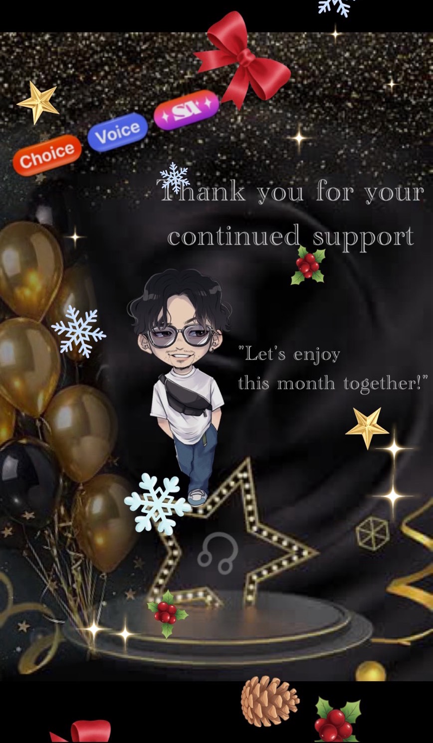 赤CHOICE＆VOICEありがとう！