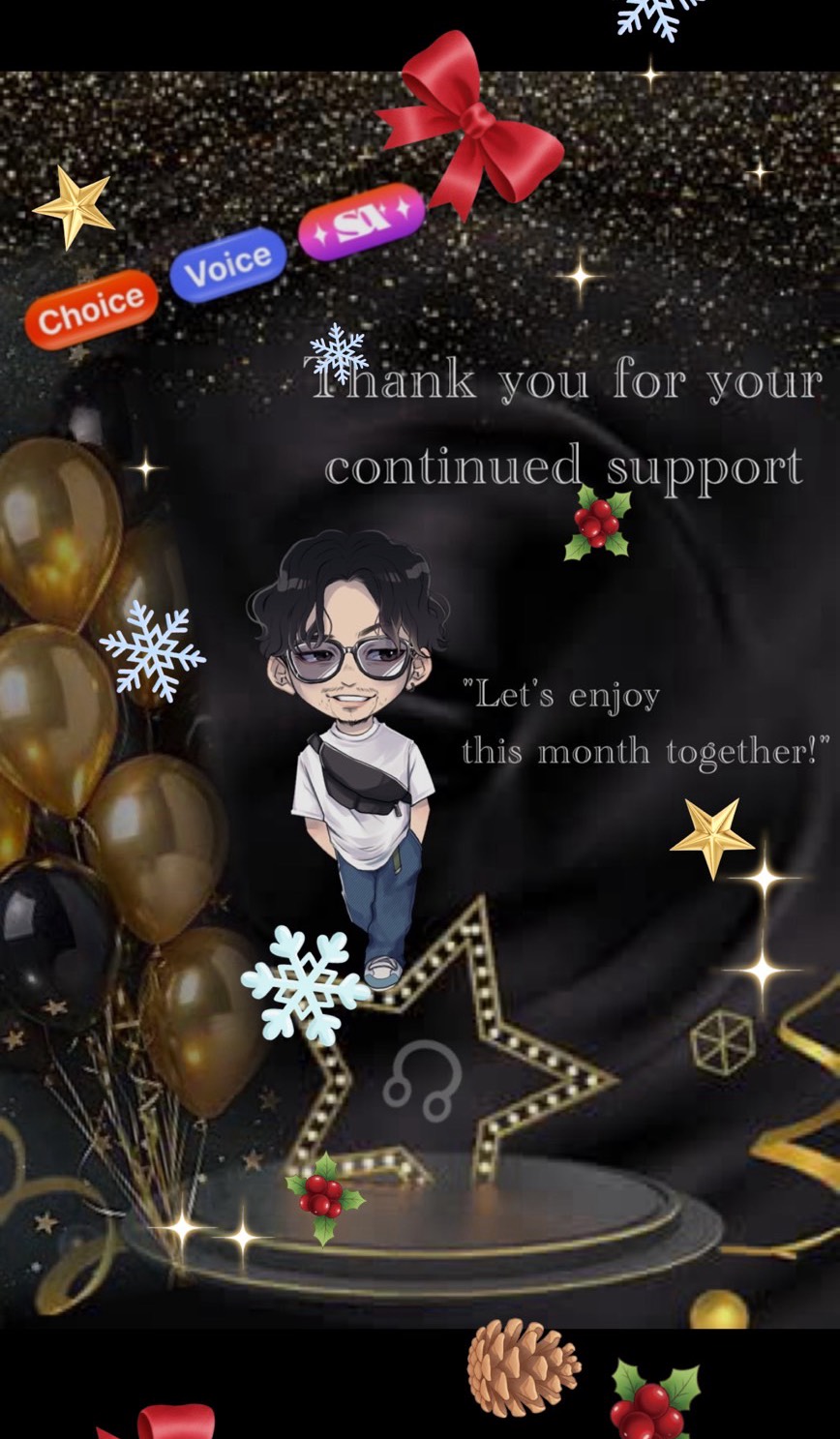 赤CHOICE＆VOICEありがとう！