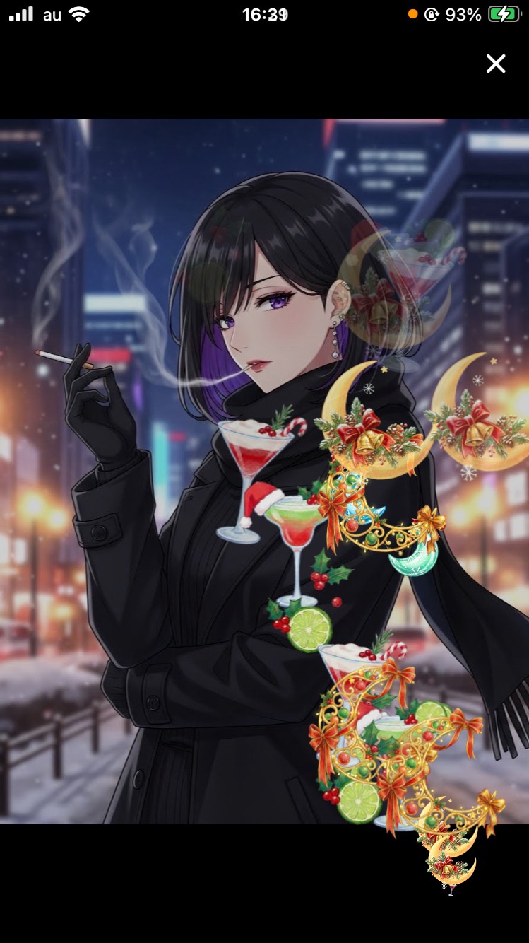 🌙36 初〇 ただ新しい背景みて