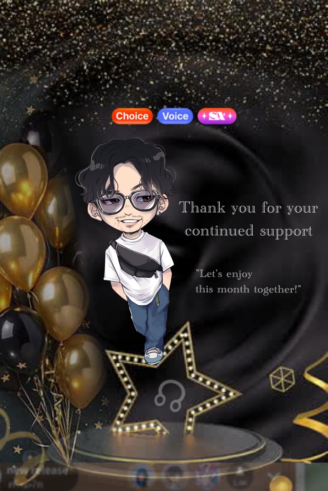 赤CHOICE＆VOICEありがとう！