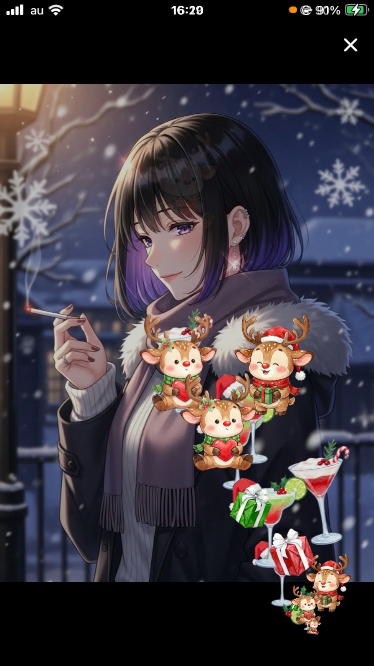 🌙36 初〇 ただ新しい背景みて