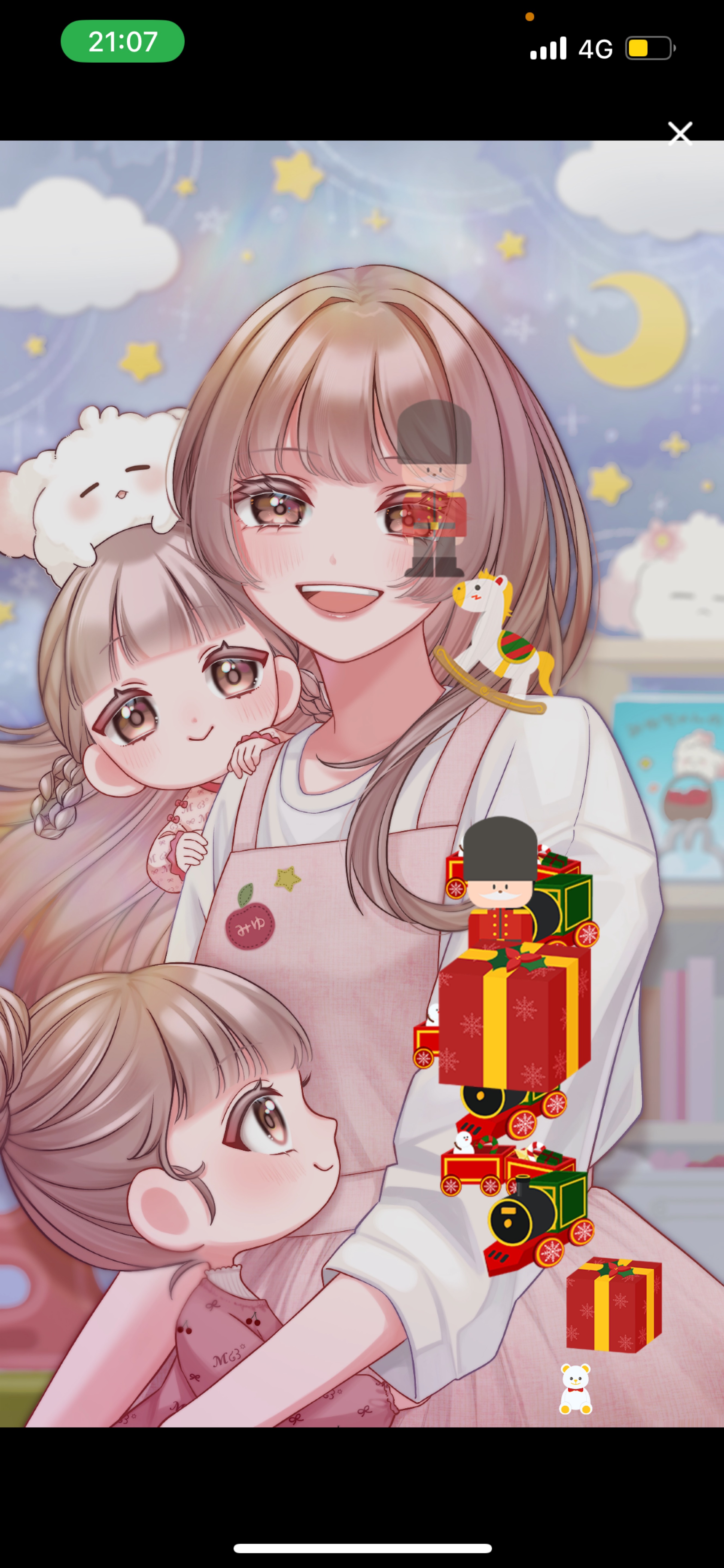 Voice継続10ヶ月ありがとう😭