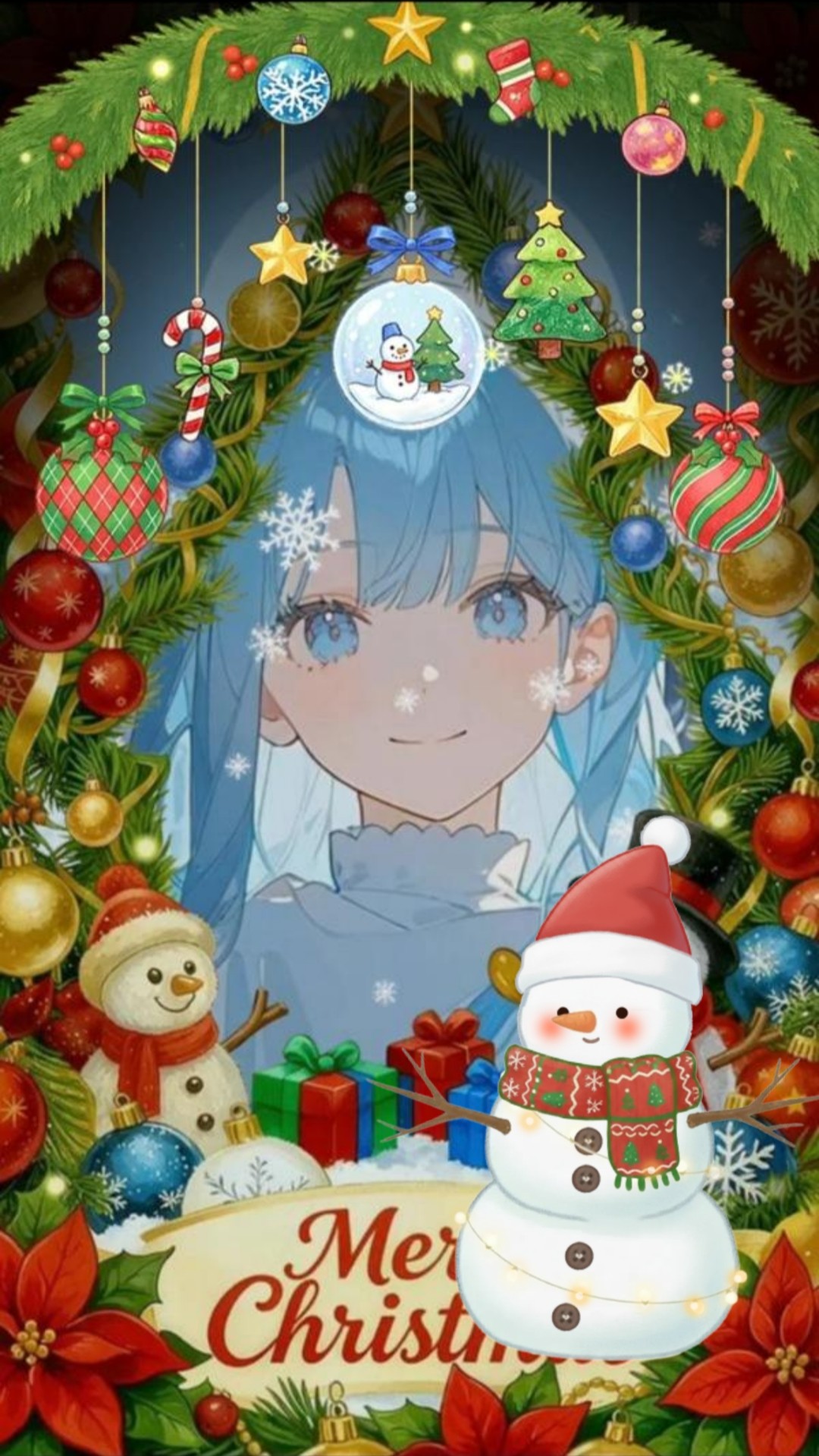 寝る前に待っちょるよ❣️