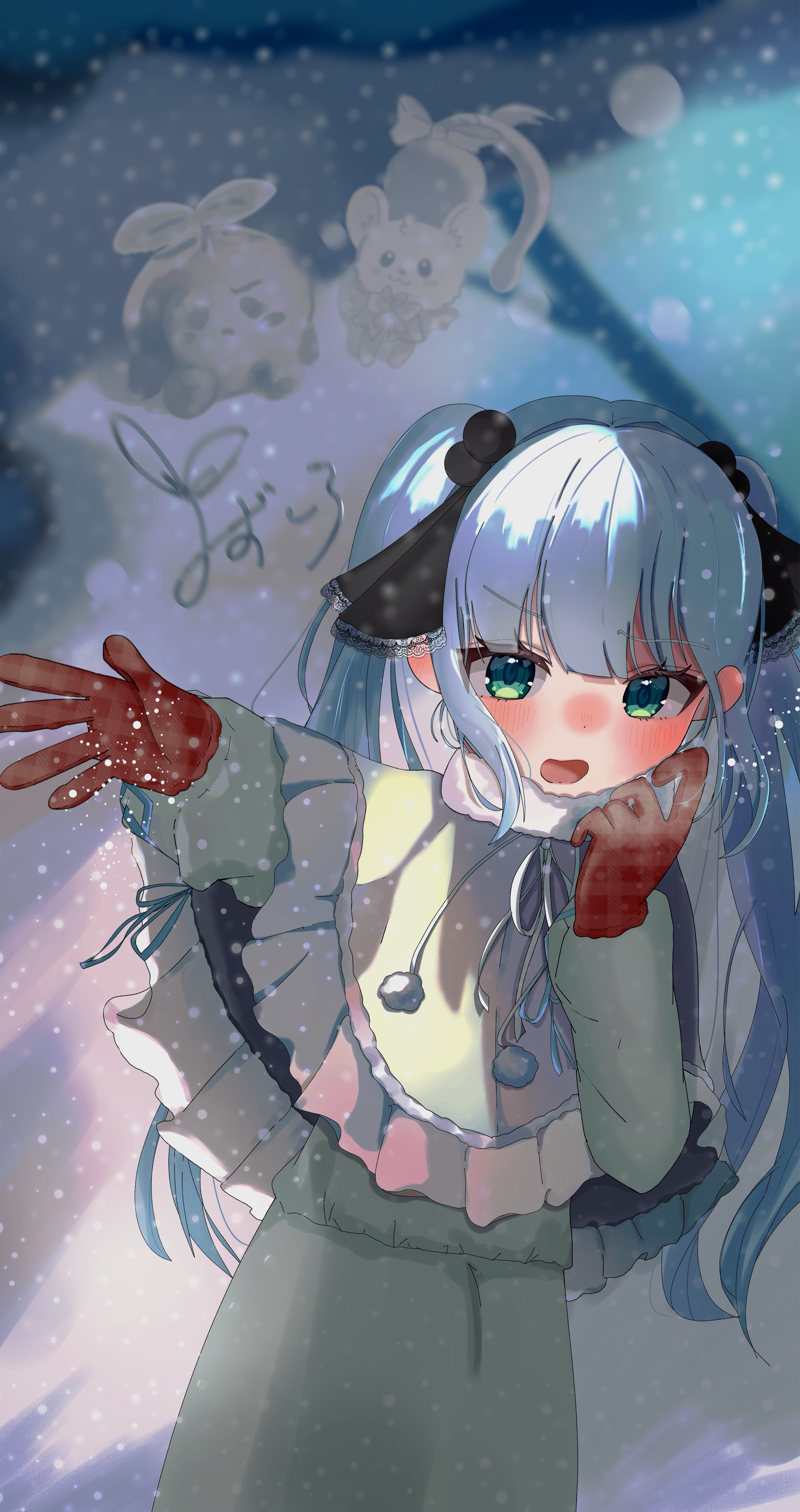 初潜寝◎┋とろとろとねむくなるように。