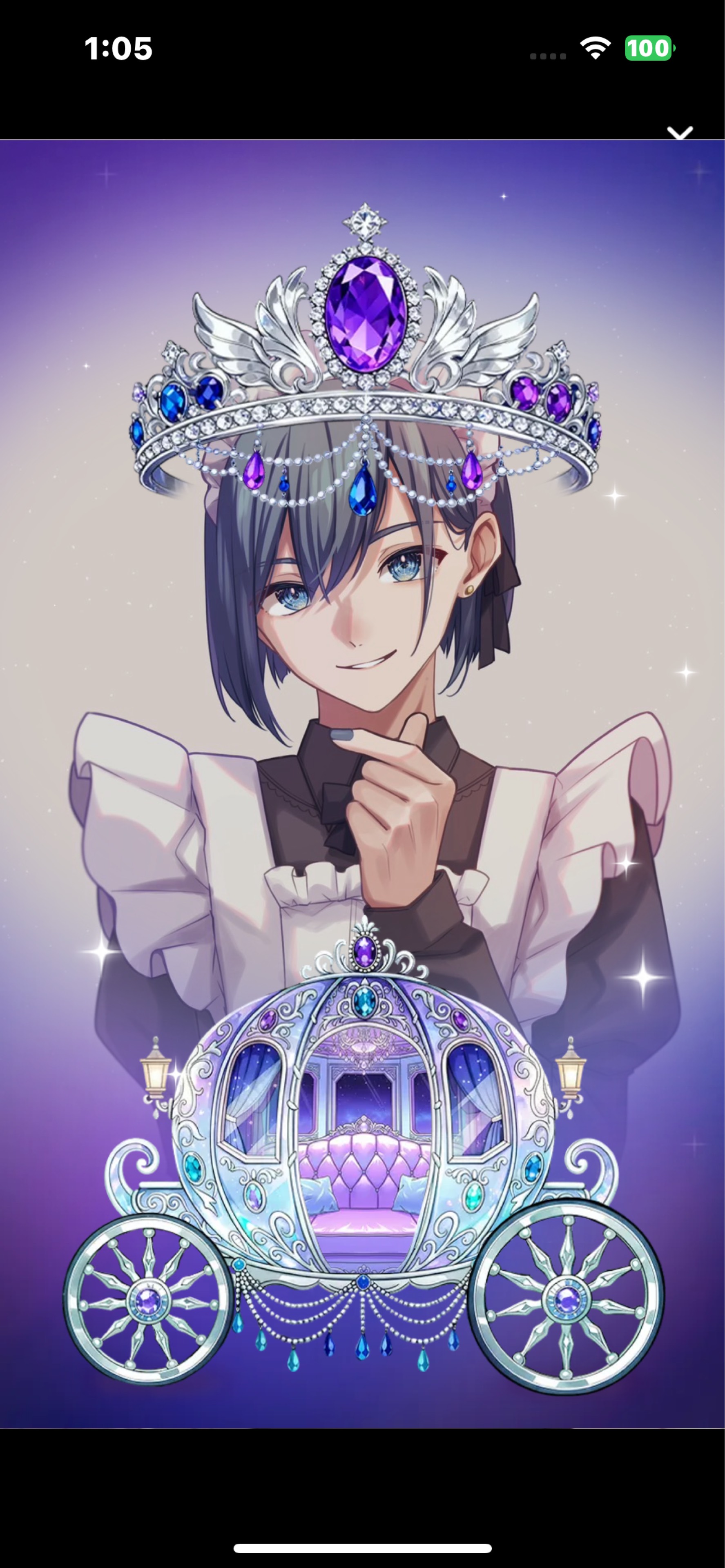 バスターどうぞ♡1ハートで！