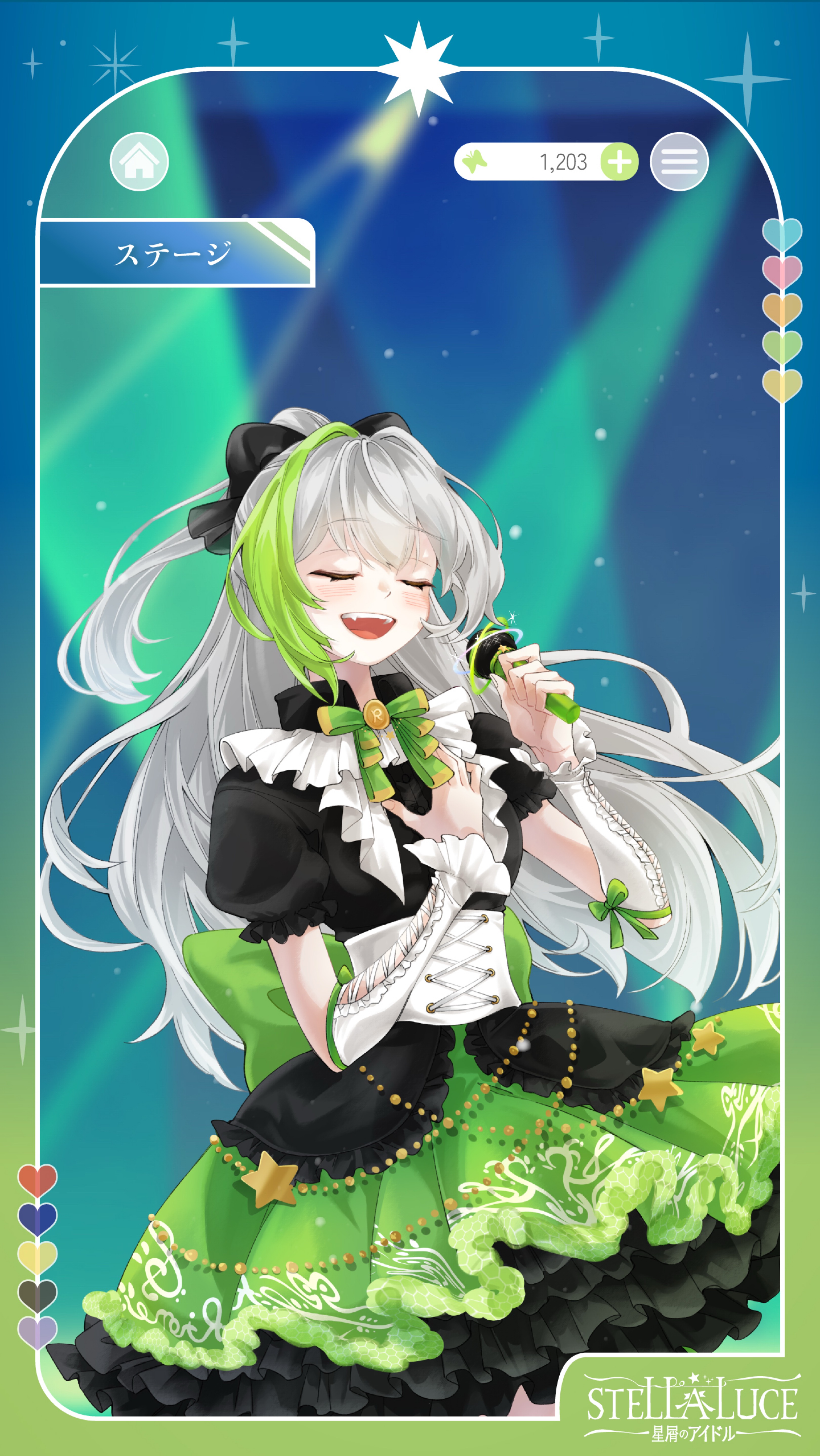 STELLALUCE-星屑のアイドル-