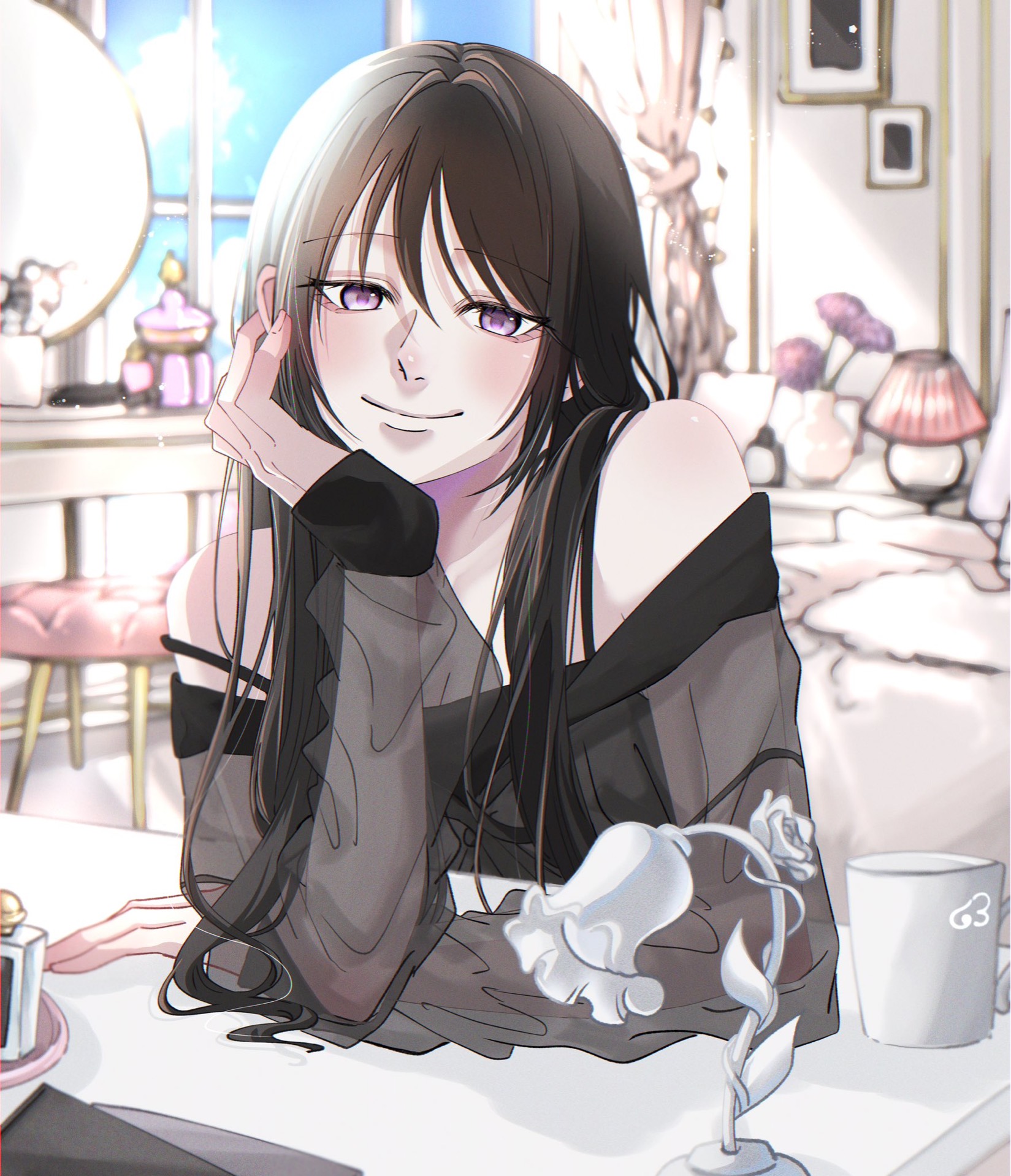 おはよって言わせて𓂃 𓈒𓏸◌‬