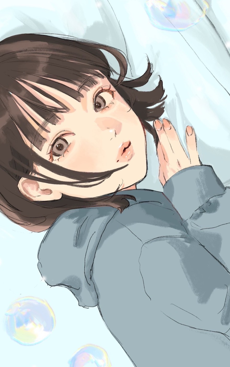 はやめにねむる🫧