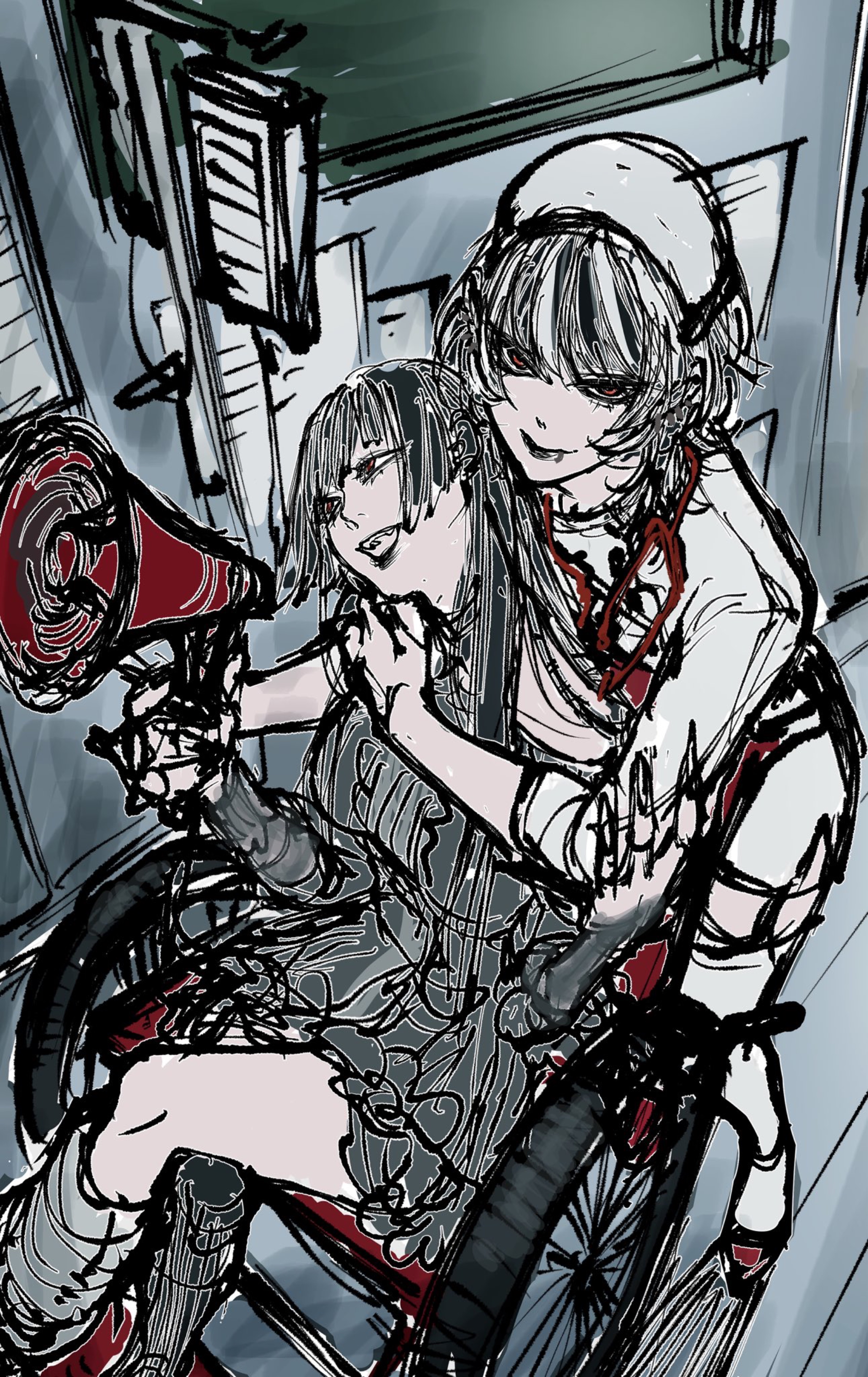 寝起き5秒(՞- -՞)ᐝ