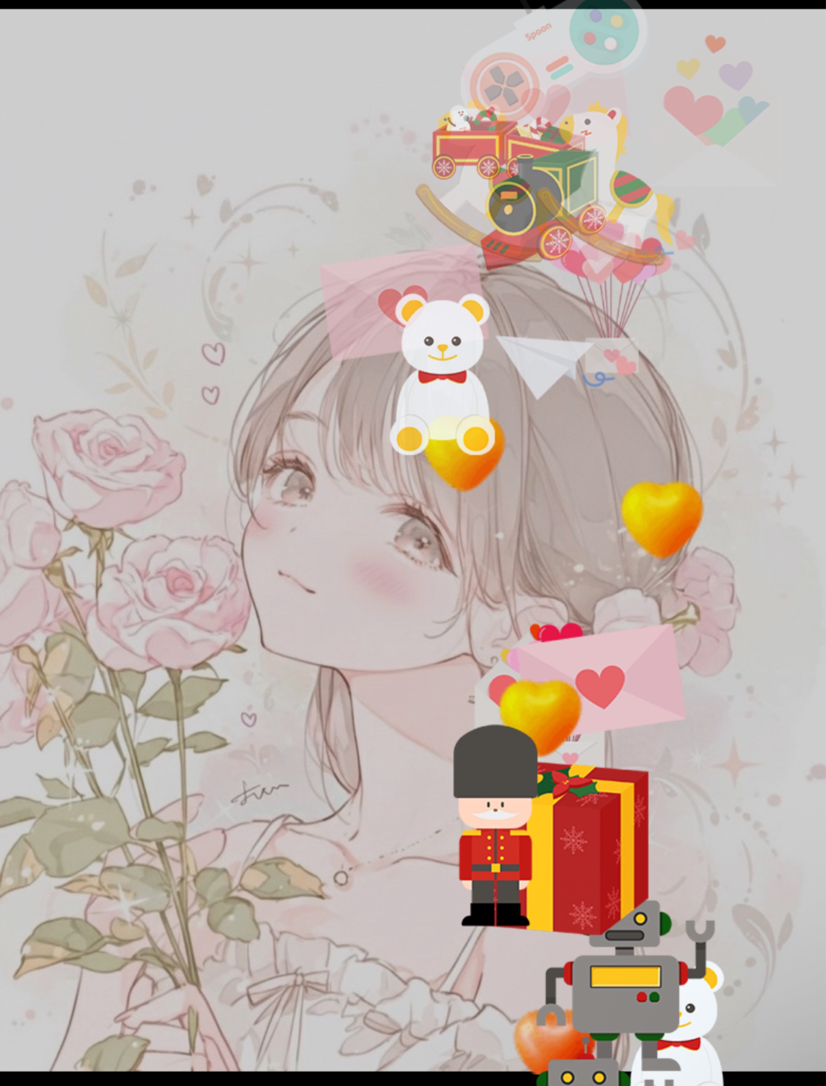 初潜寝◎いい一日のはじまり♡⸝