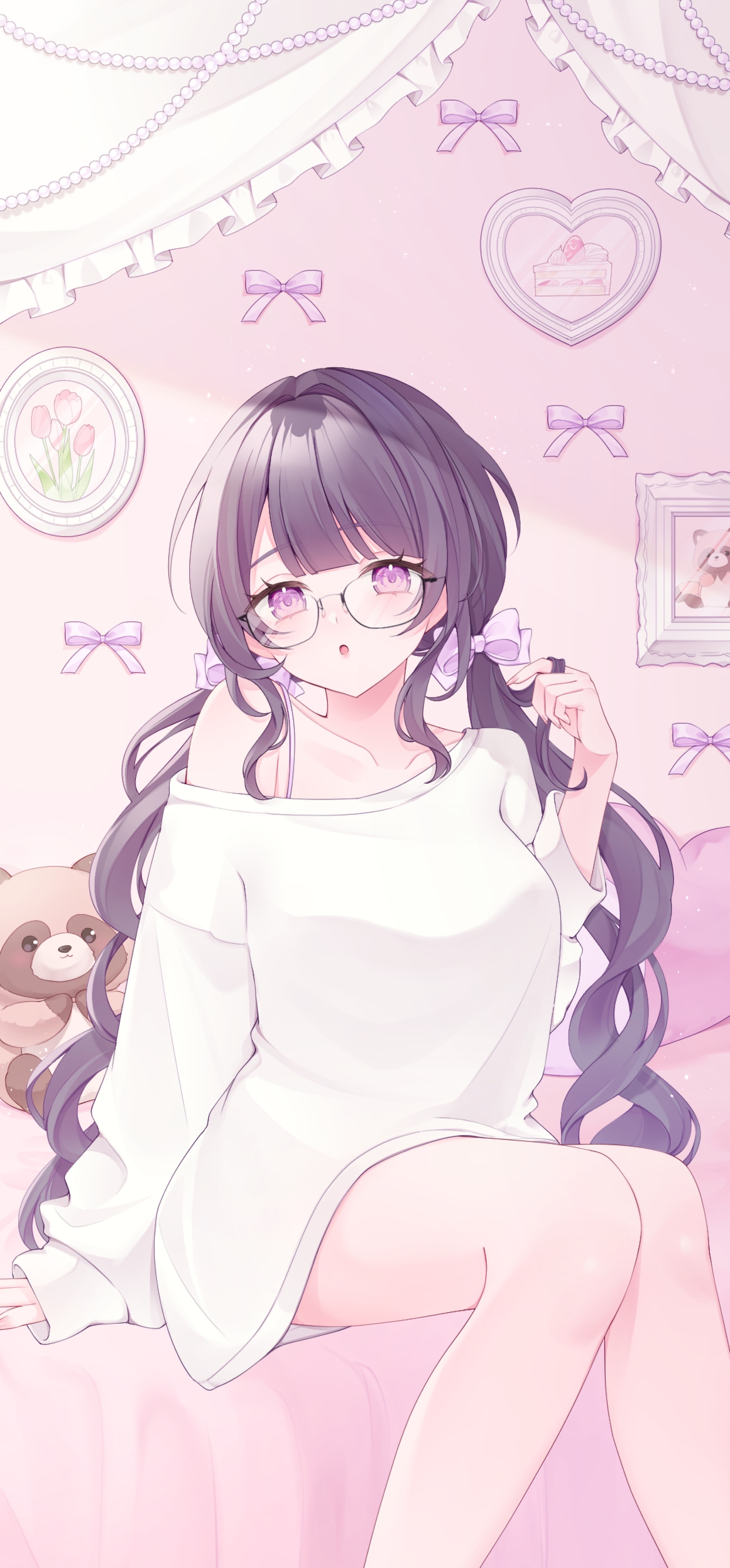 初潜寝◎ にどねとおはぴっぷる☀️♡