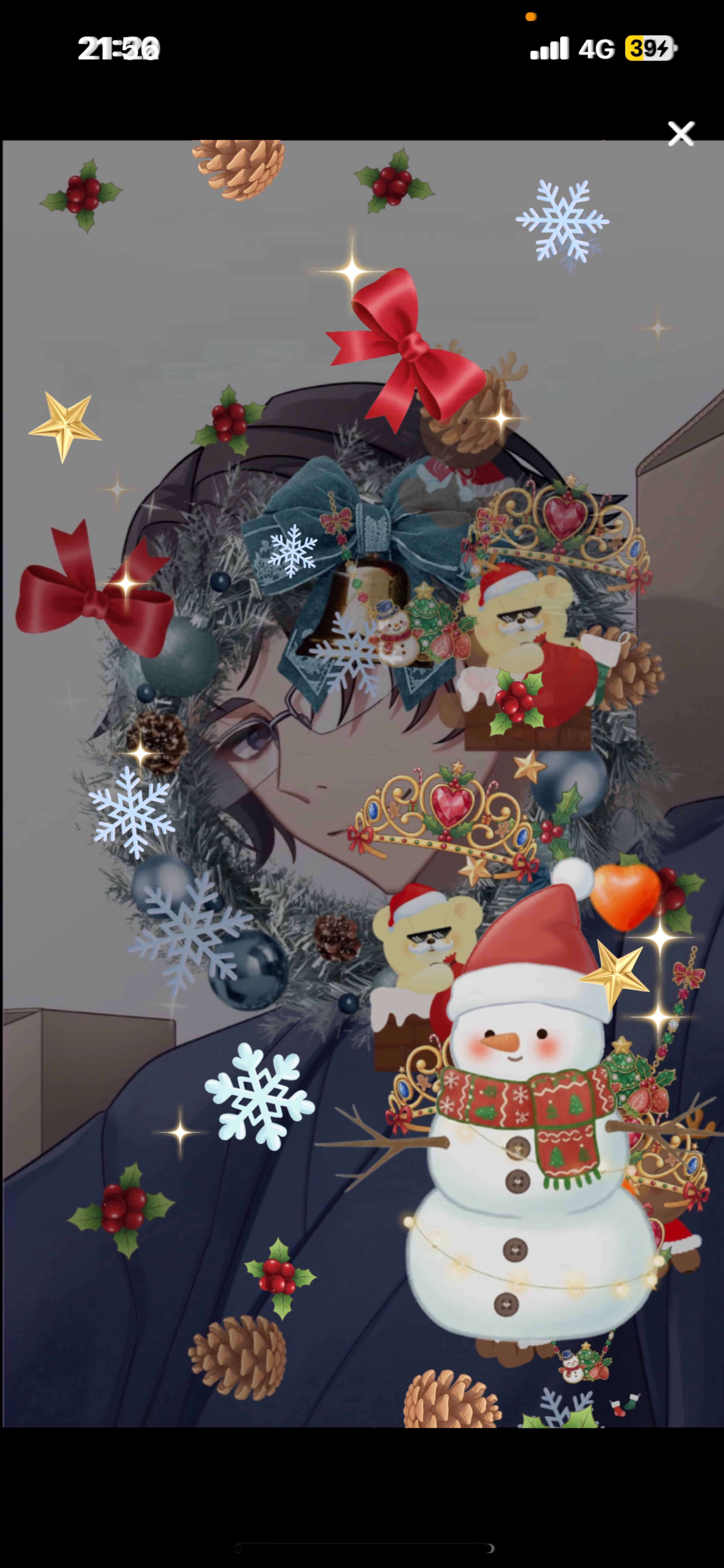 そのままでいいよ  初/潜〇