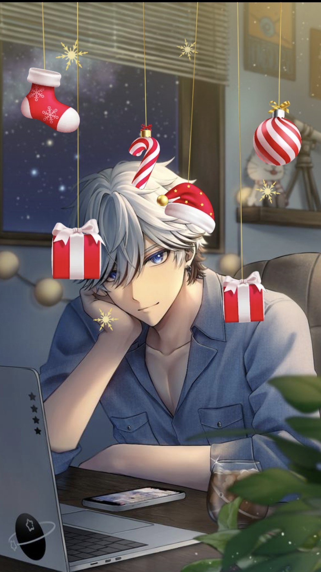 バナーのおにいさん