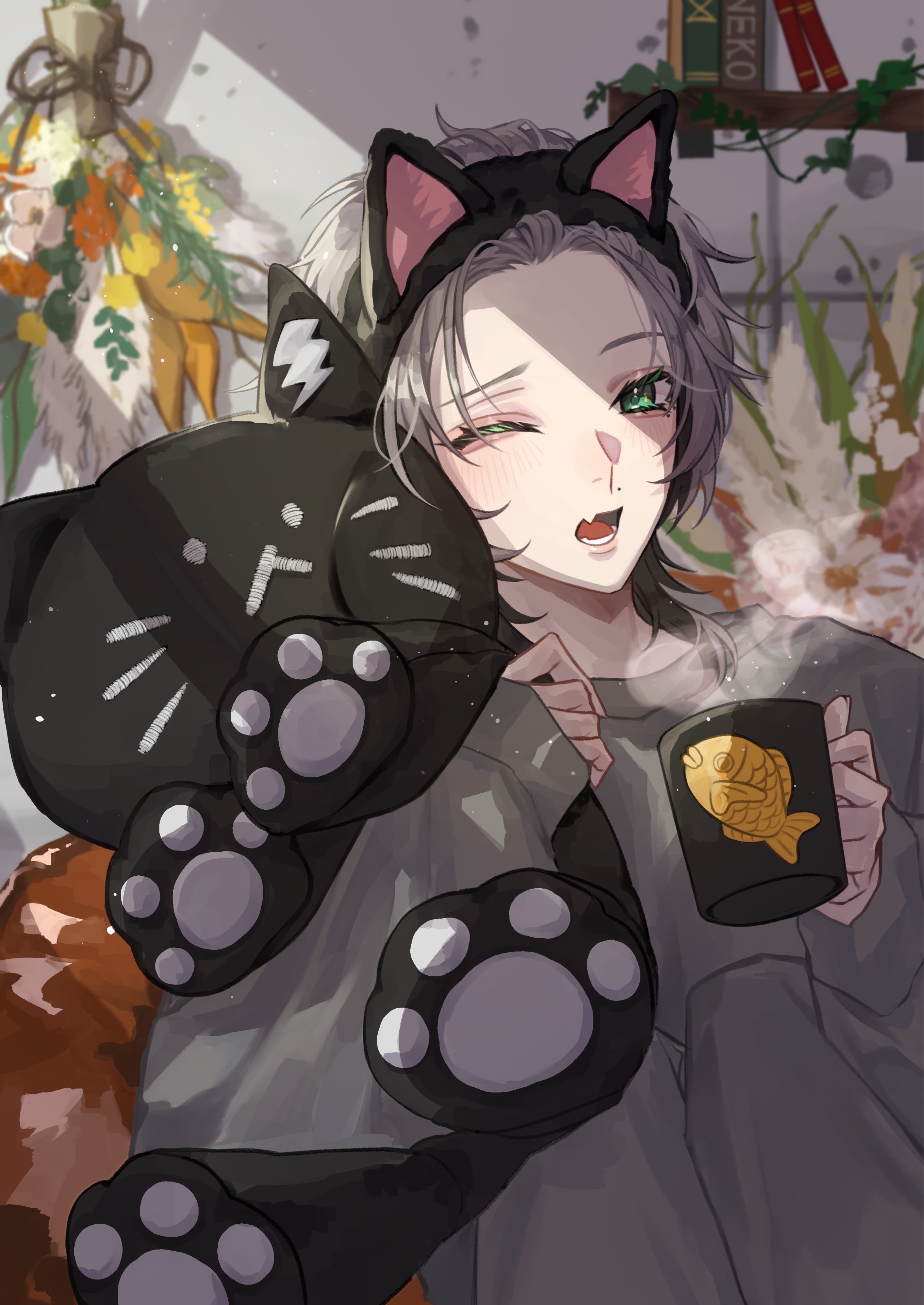 16:40まで。休憩