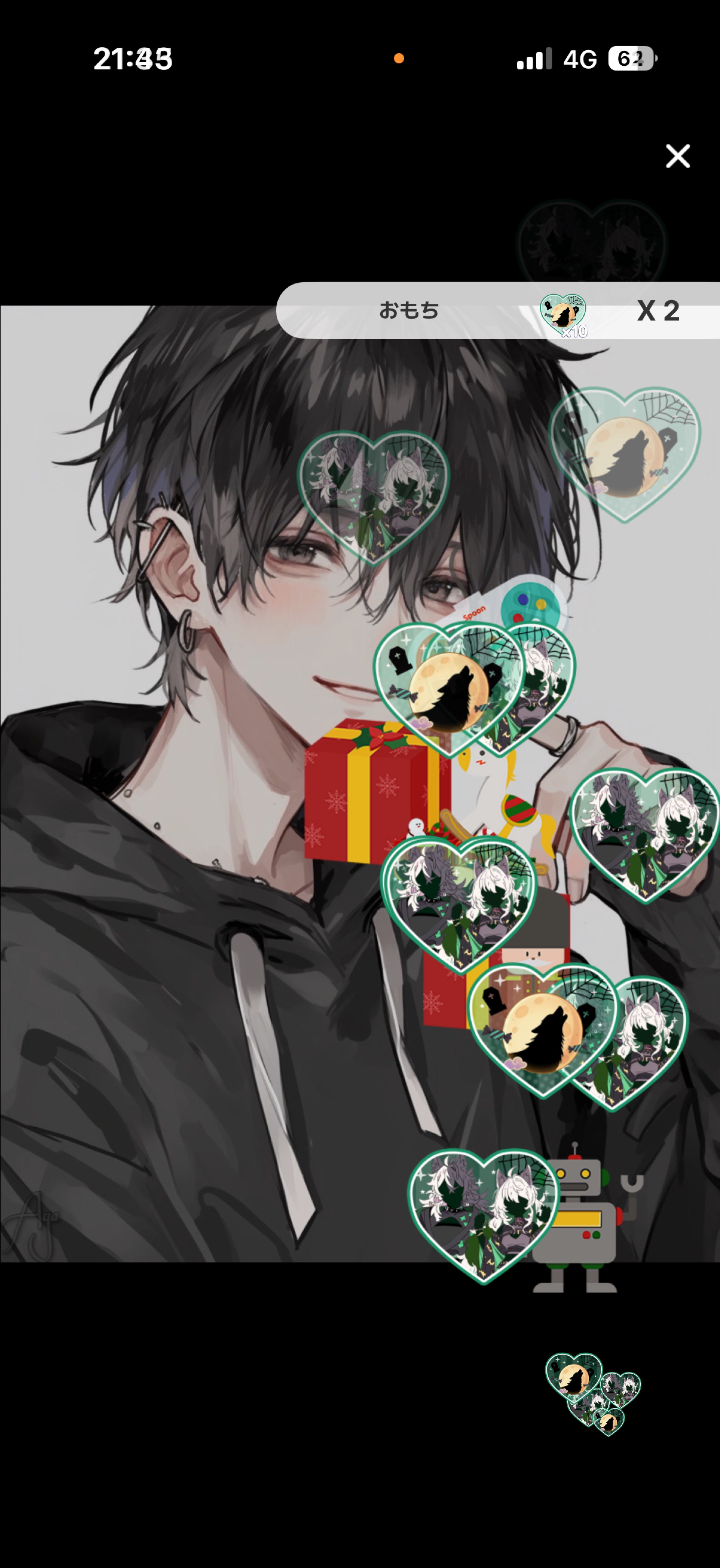 落 ち 着 く 枠 .