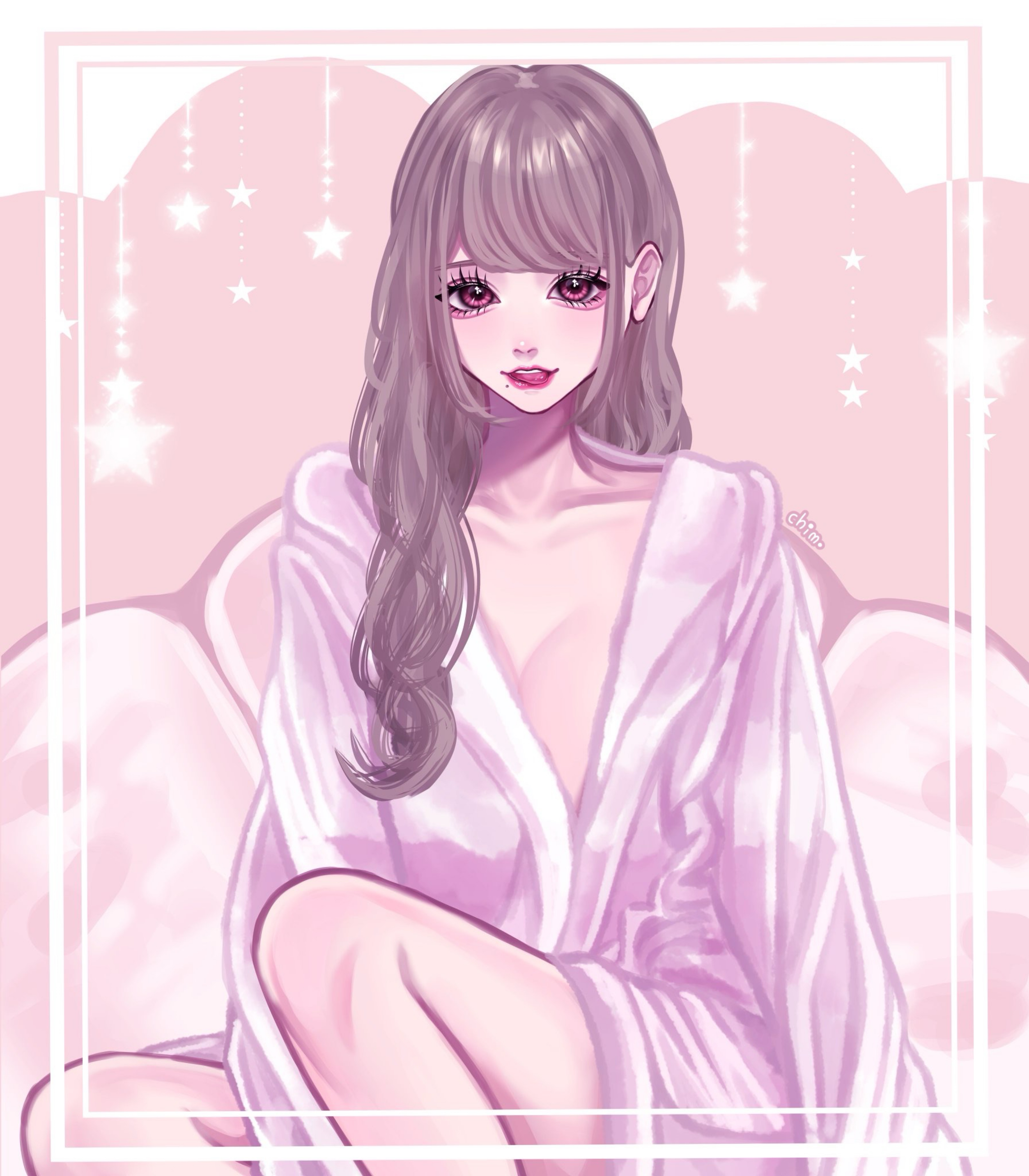 朝の話し相手𐴑