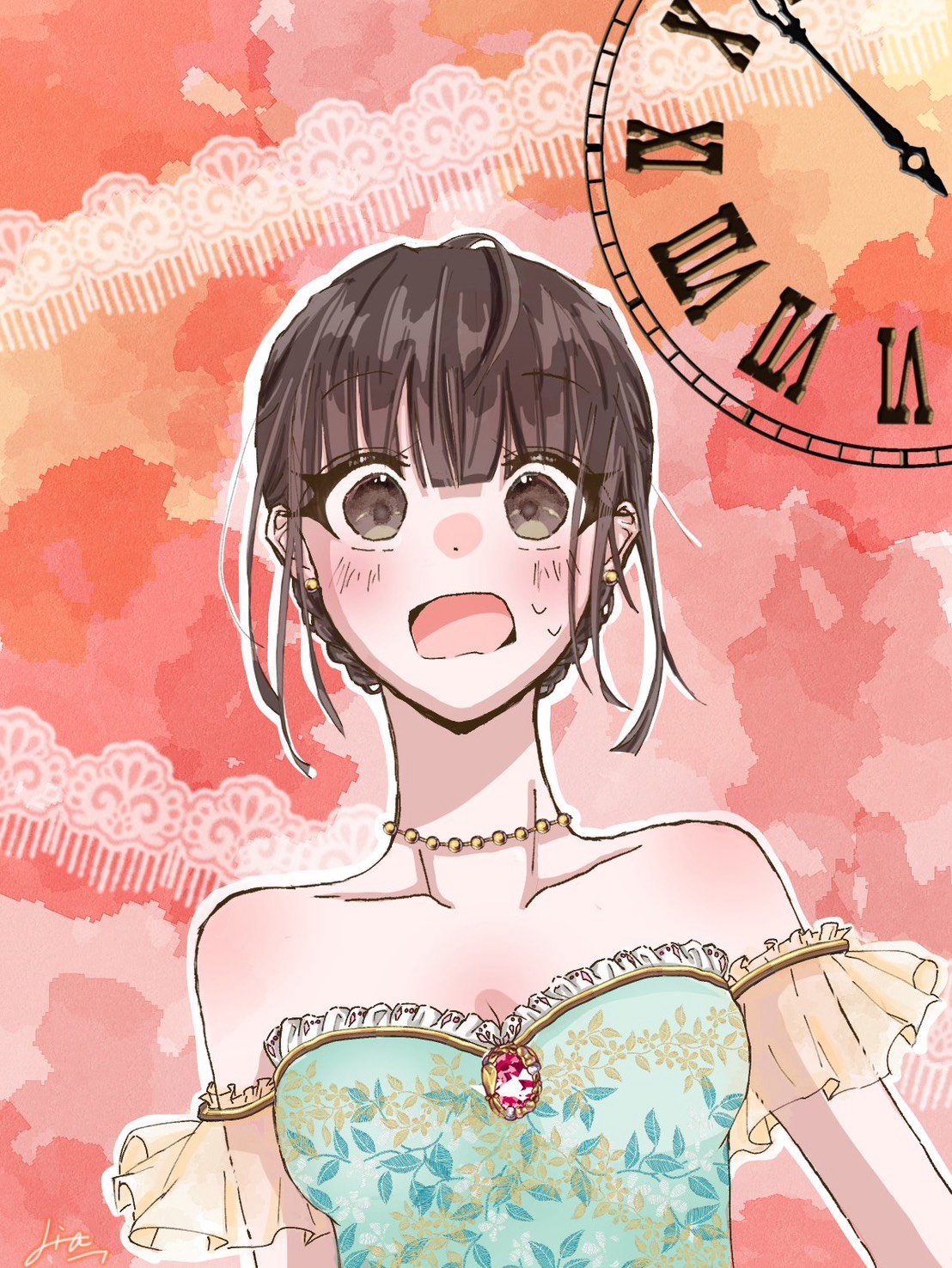 おはよって言わせて.