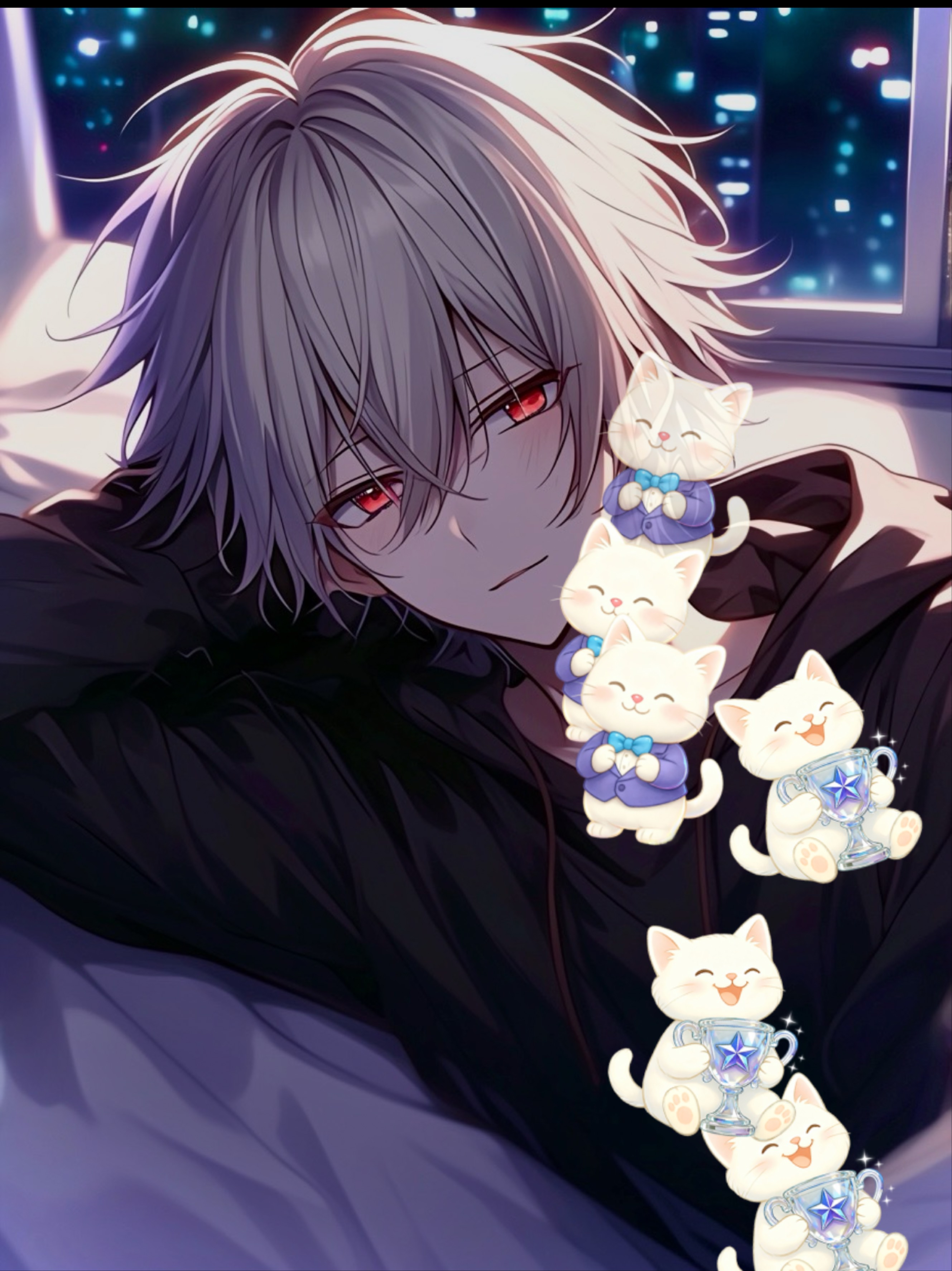 寝落ちのお供に💤