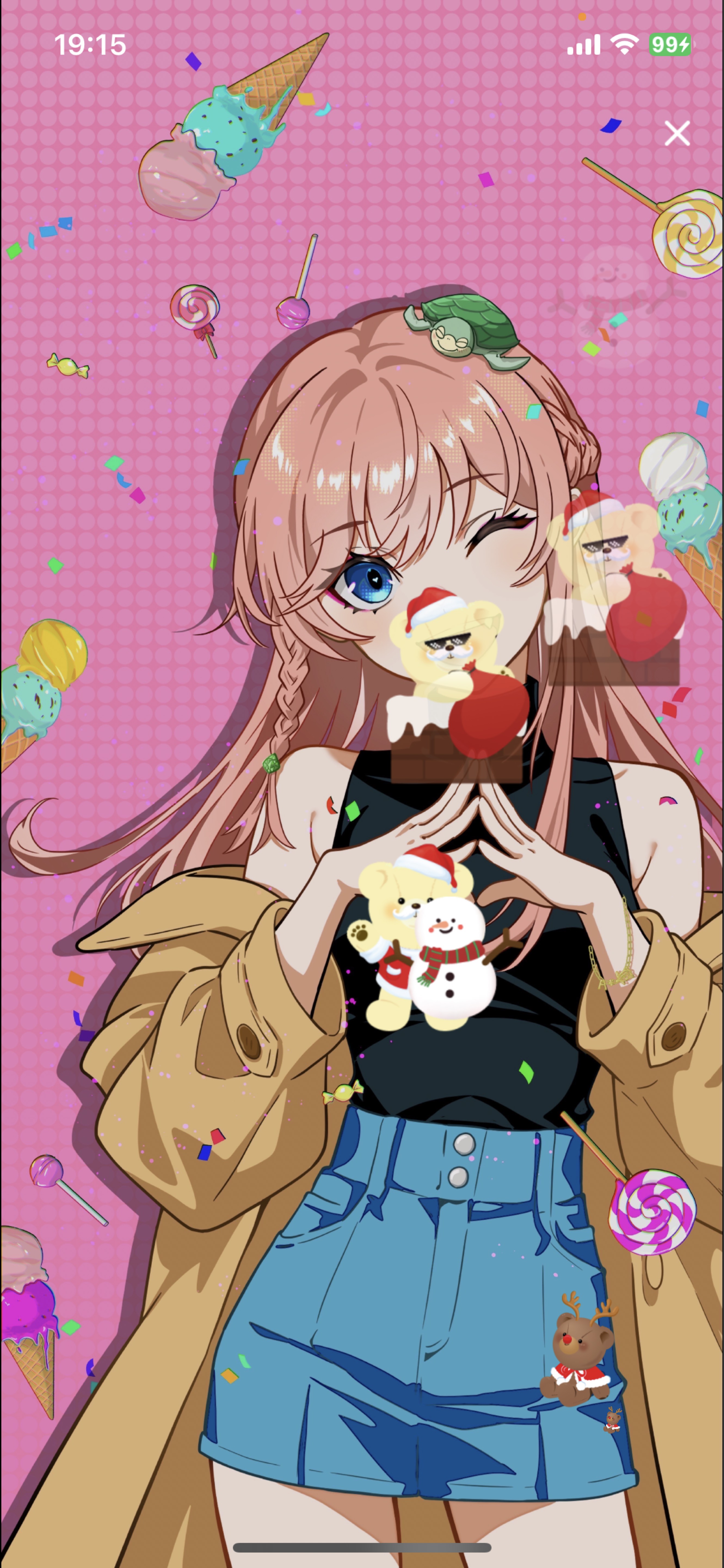 ちょっとだけお話してく？