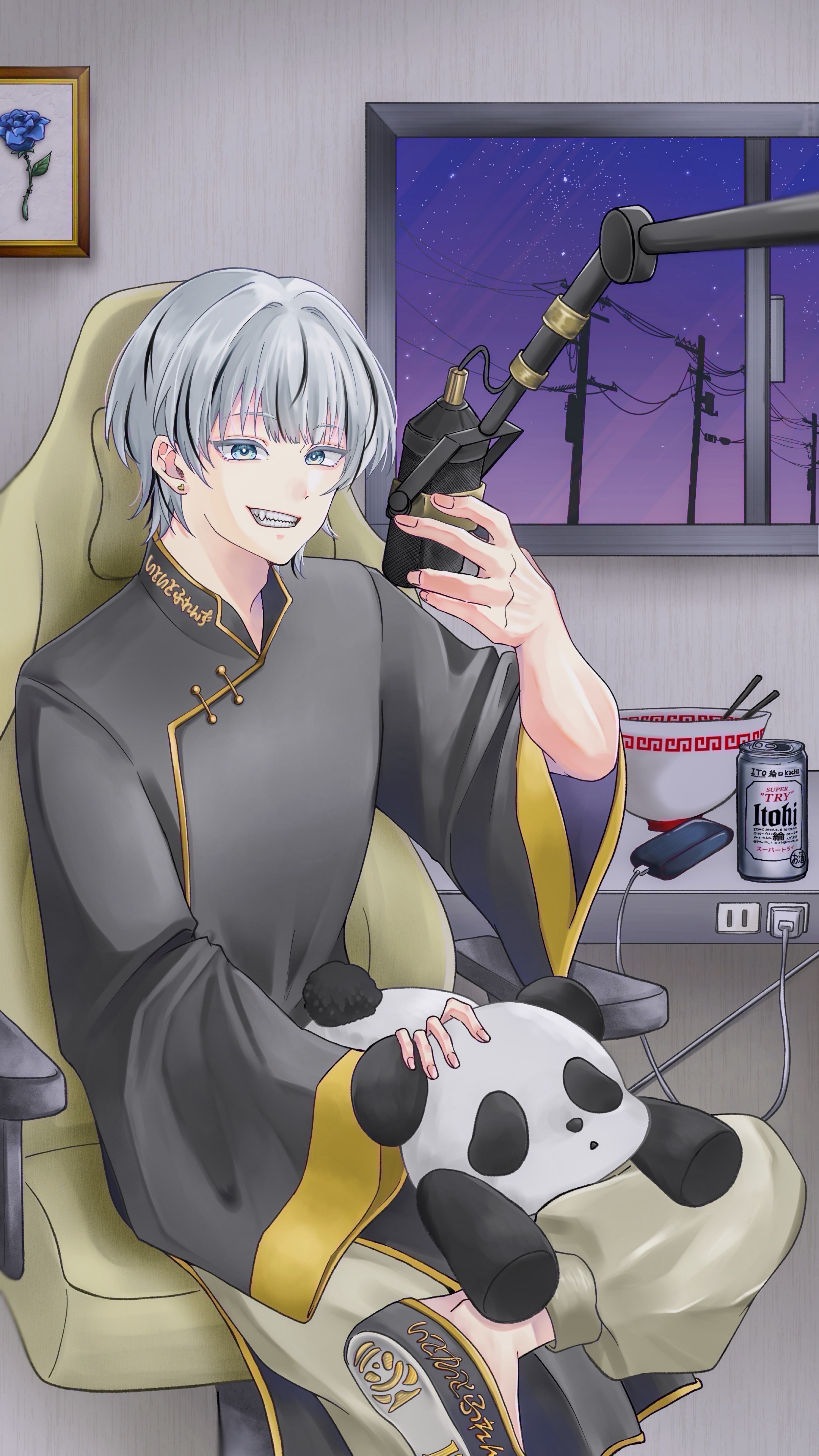 ゆっくり話そうか！