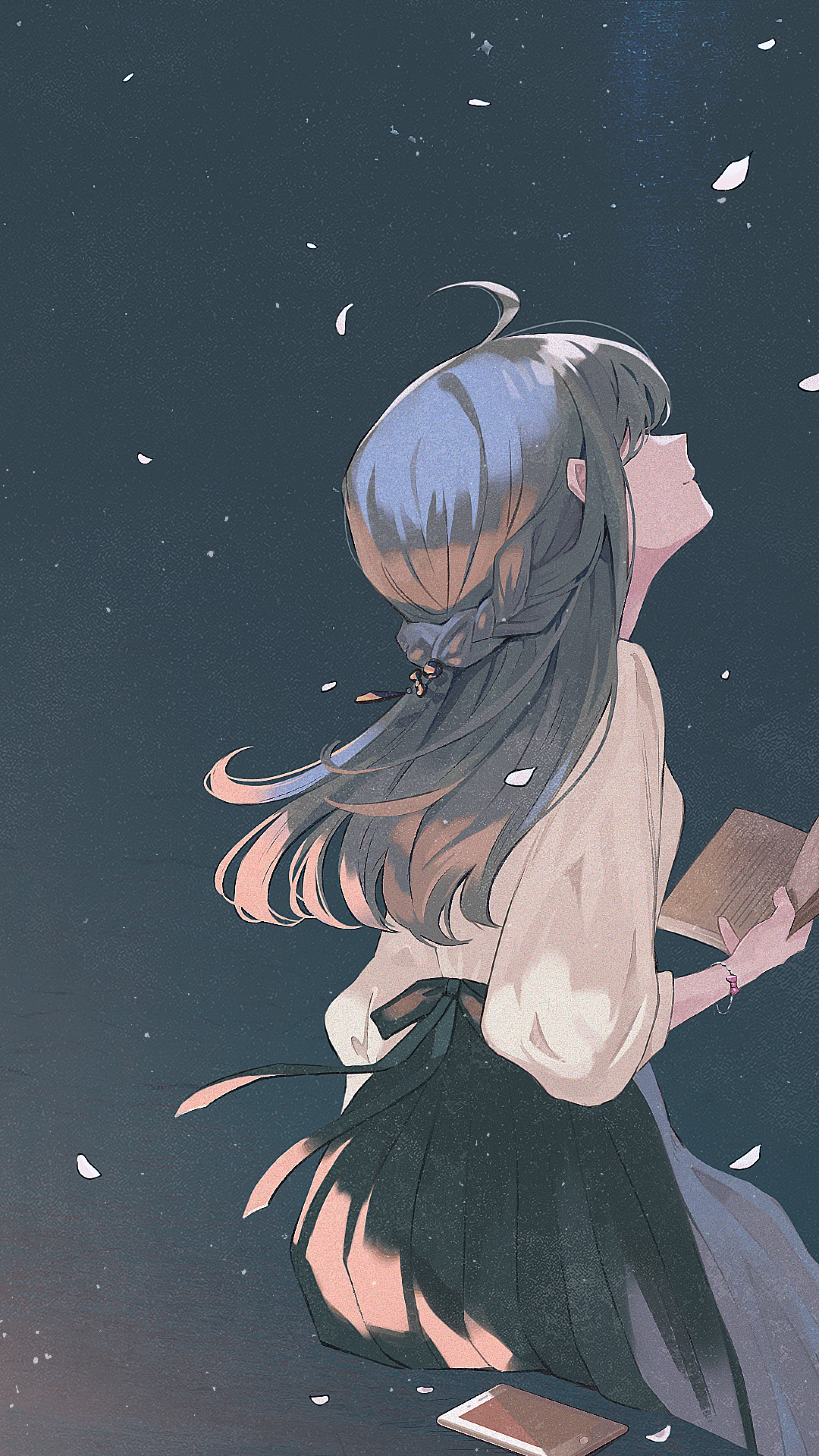 おやすみ前のひととき