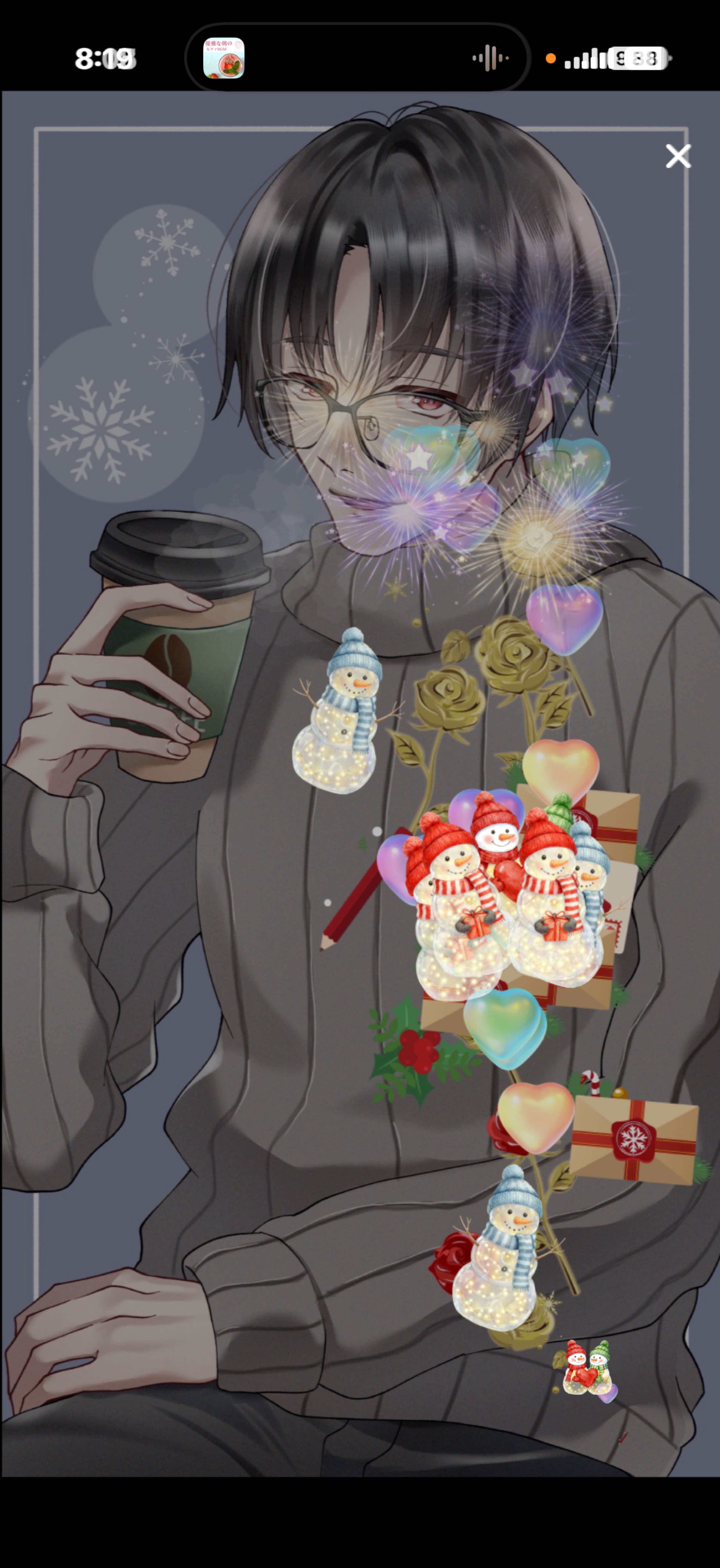 優しい声の朝枠☀️ 初潜◎-8:25