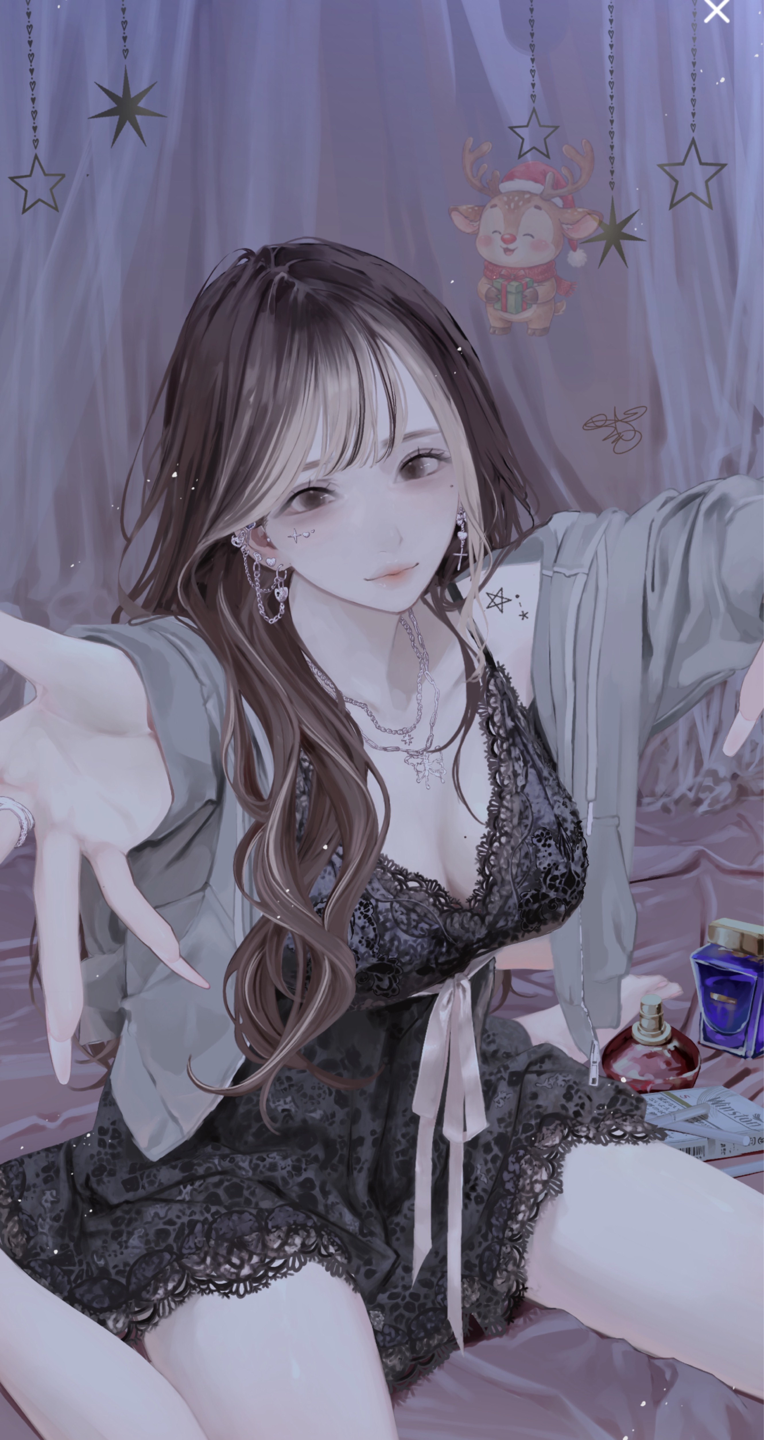 おいで？待ってる.