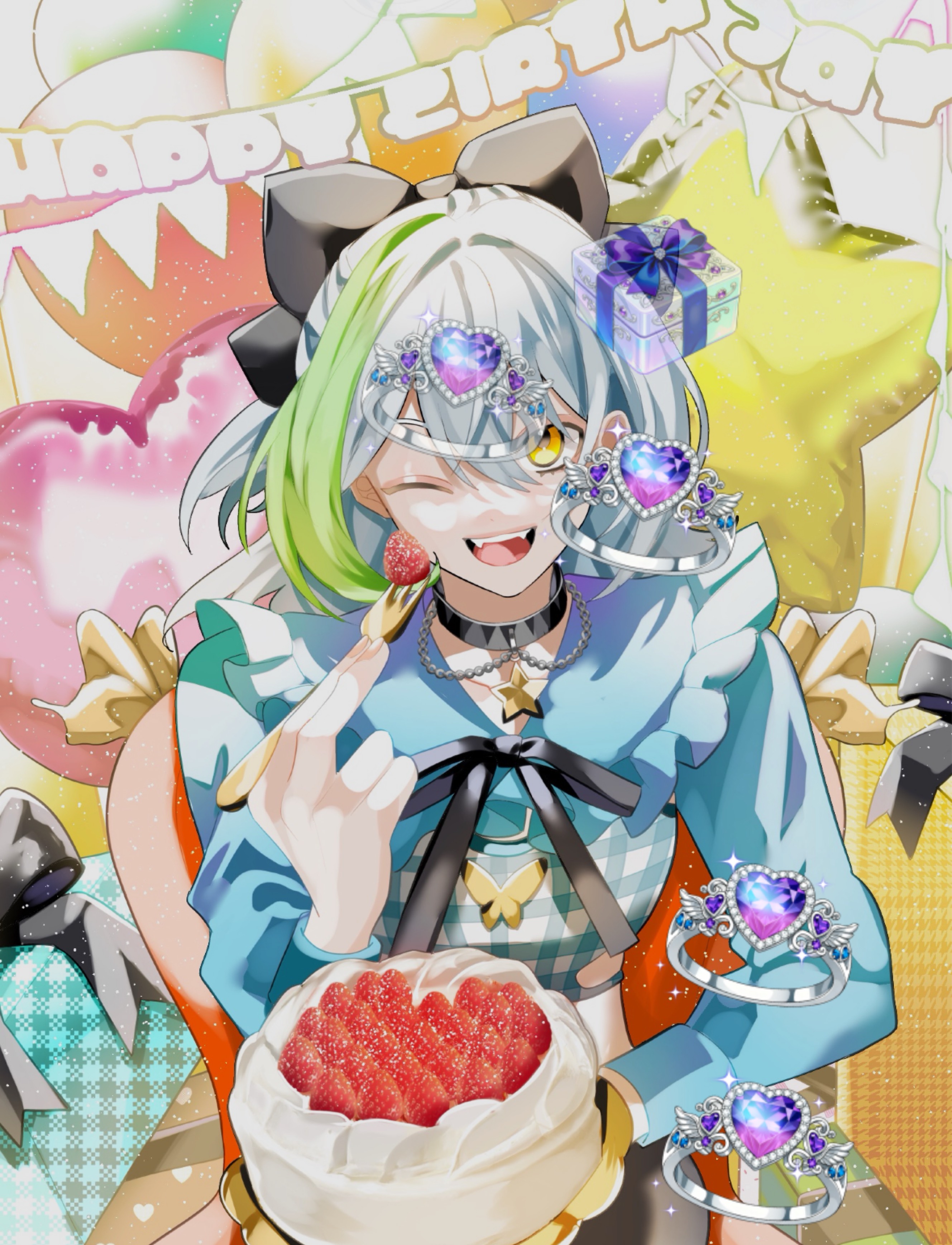 🎂誕生日迎えました