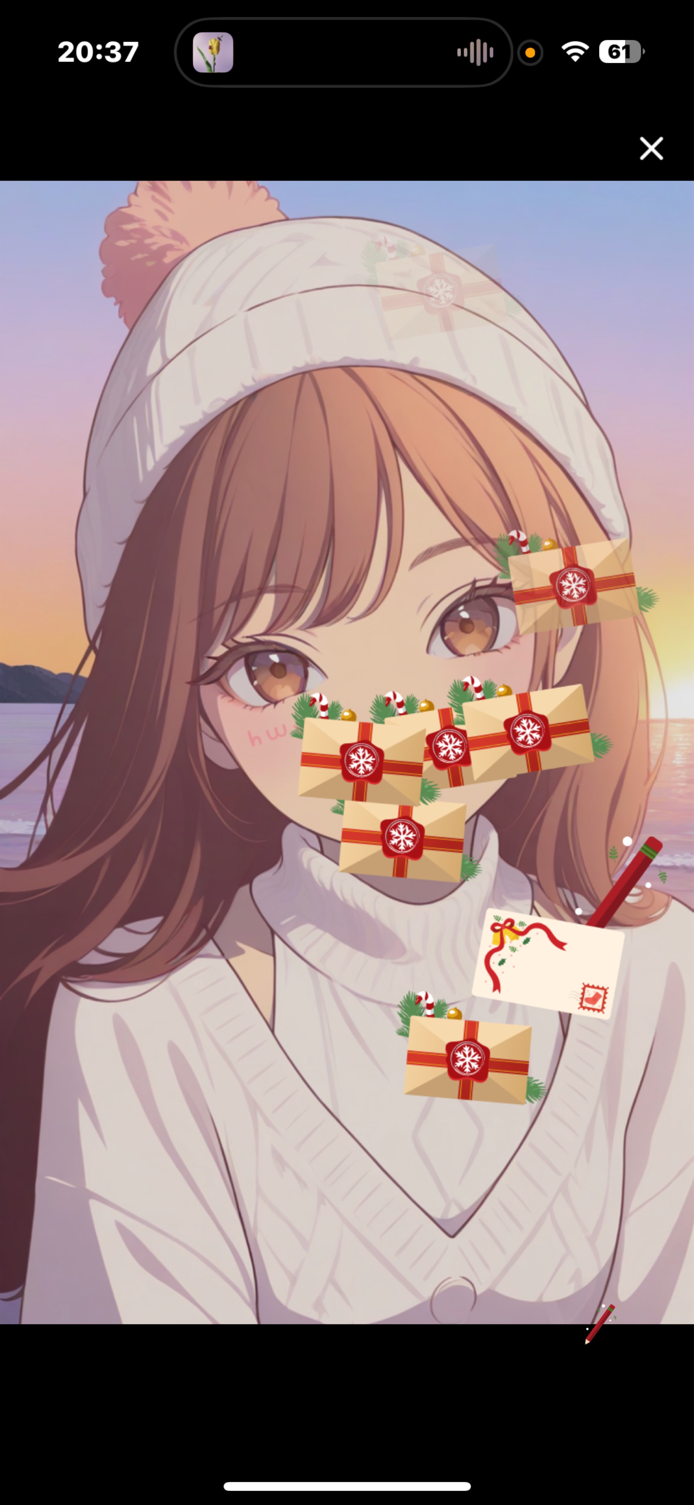 お疲れさま❣️