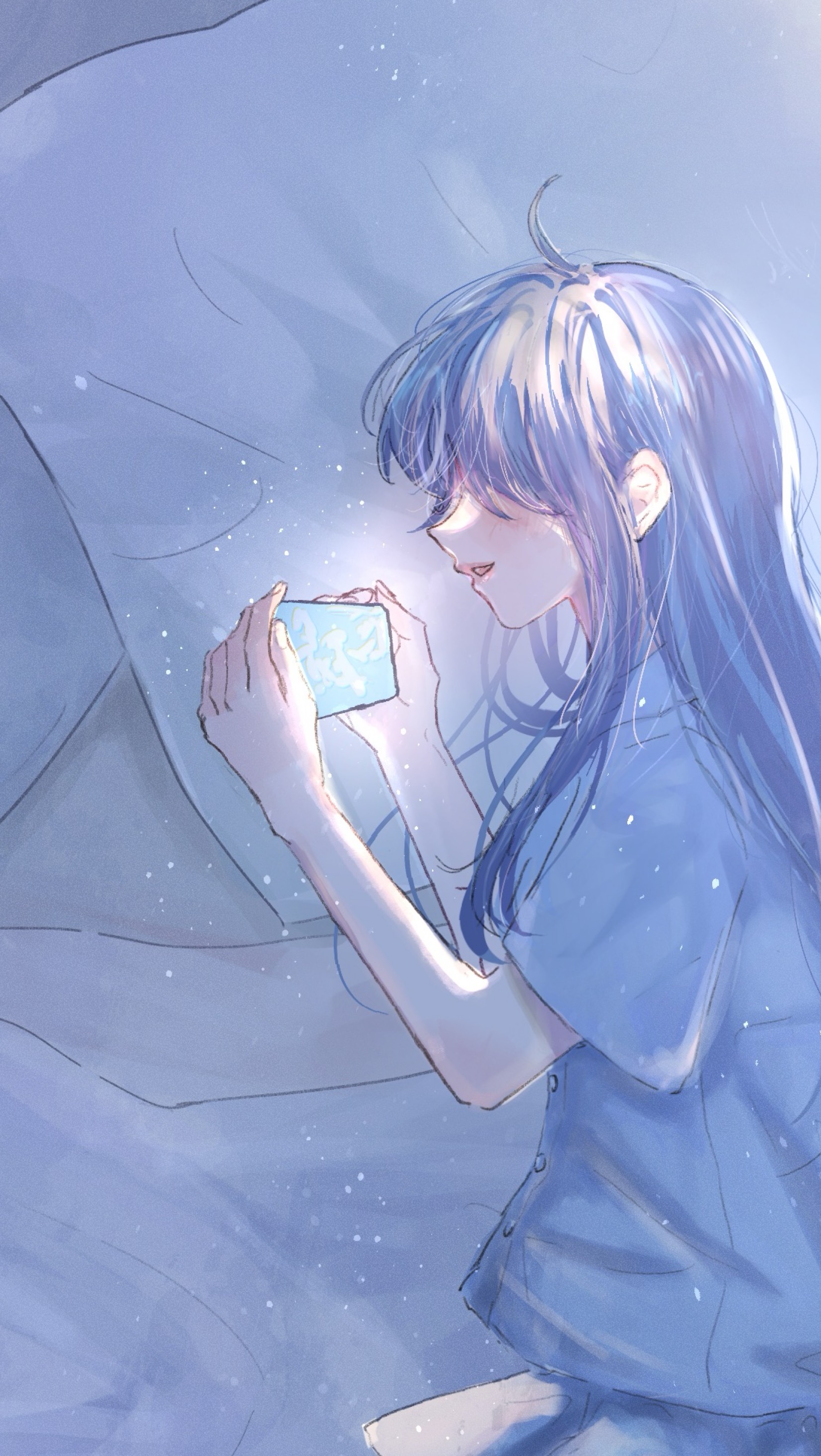 おやすみ前のひととき