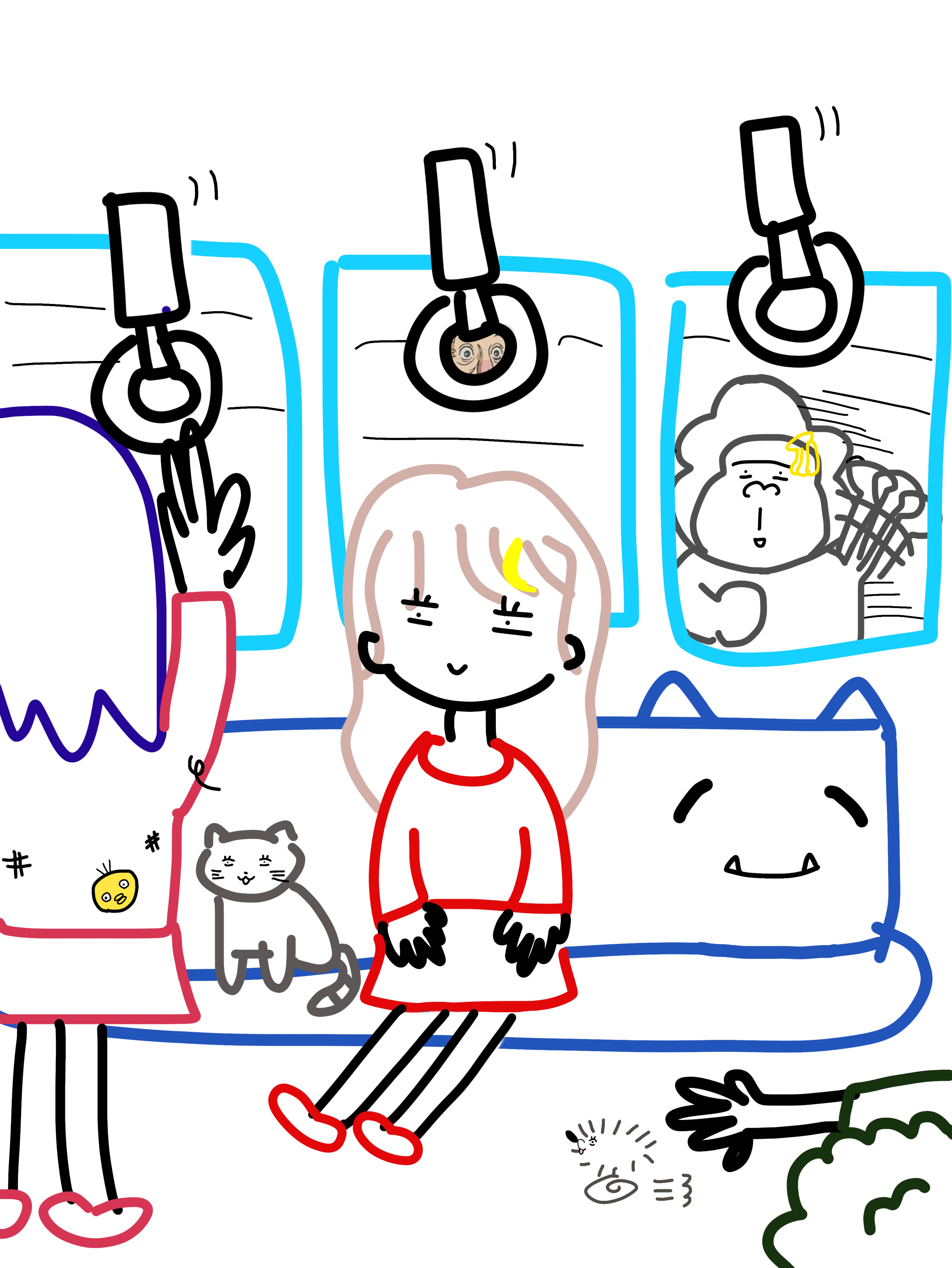 朝はここ!みんないらっしゃい!