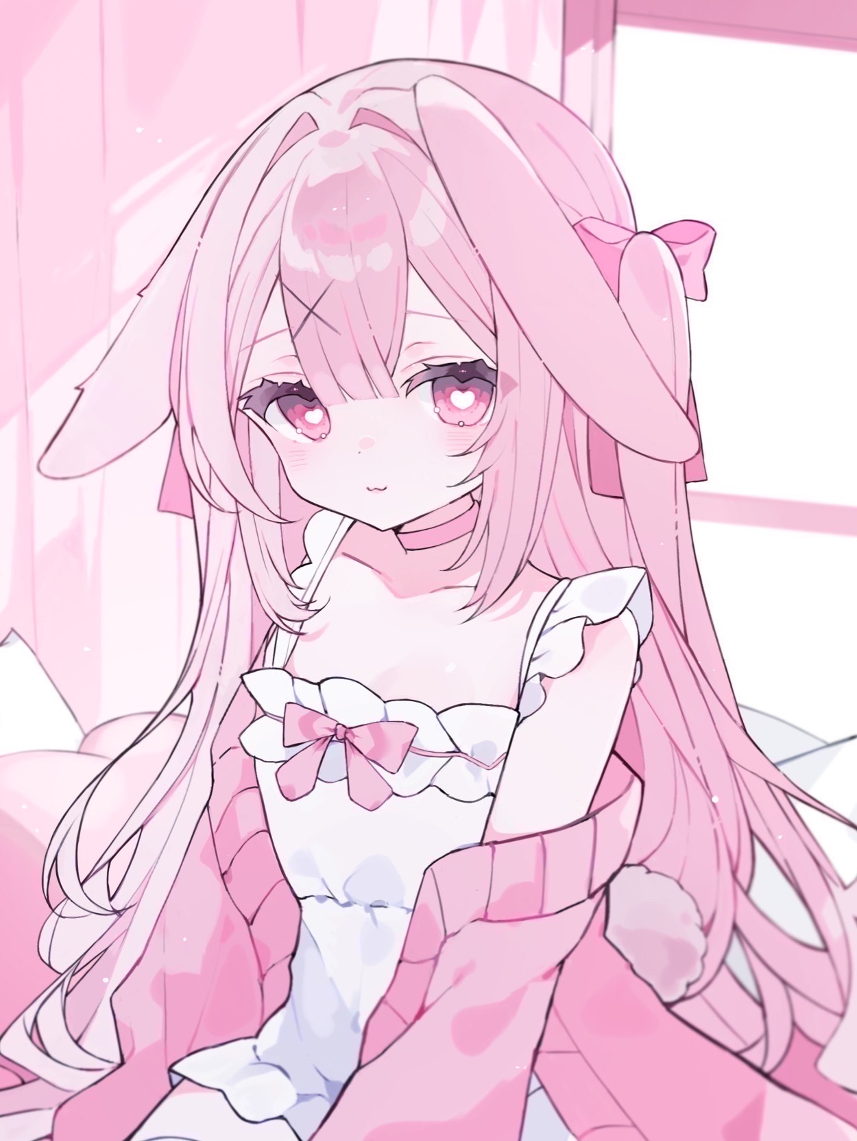 初潜寝◎癒しになれたら🤍💐