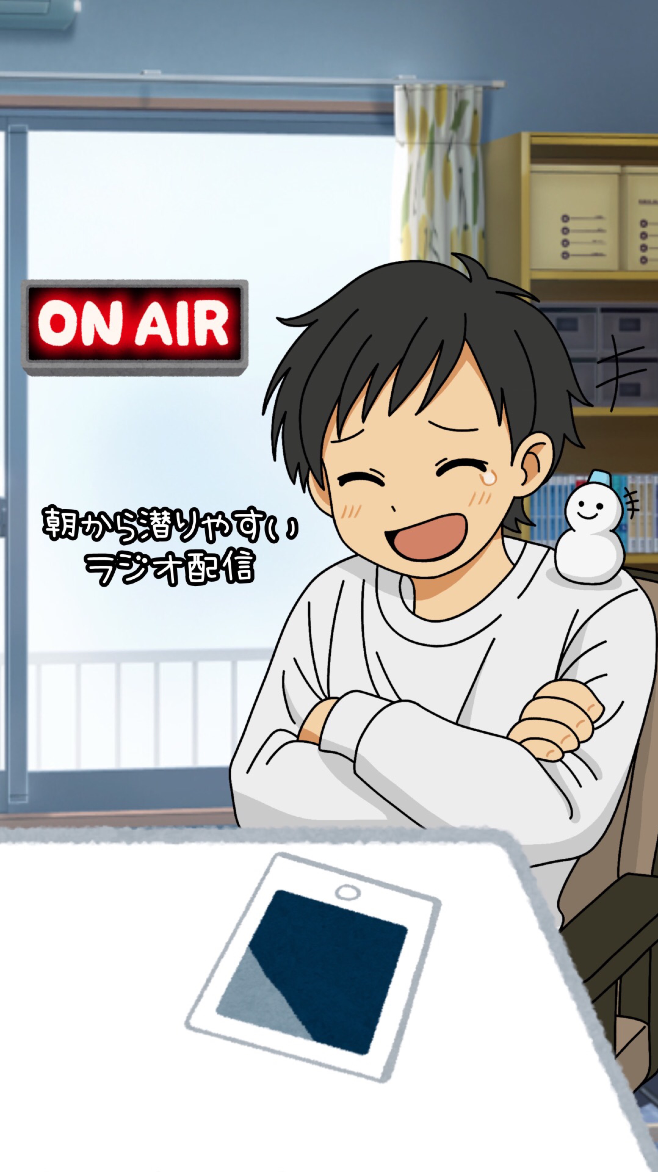 【初潜◎】#8 朝なのに深夜ラジオ⁉️