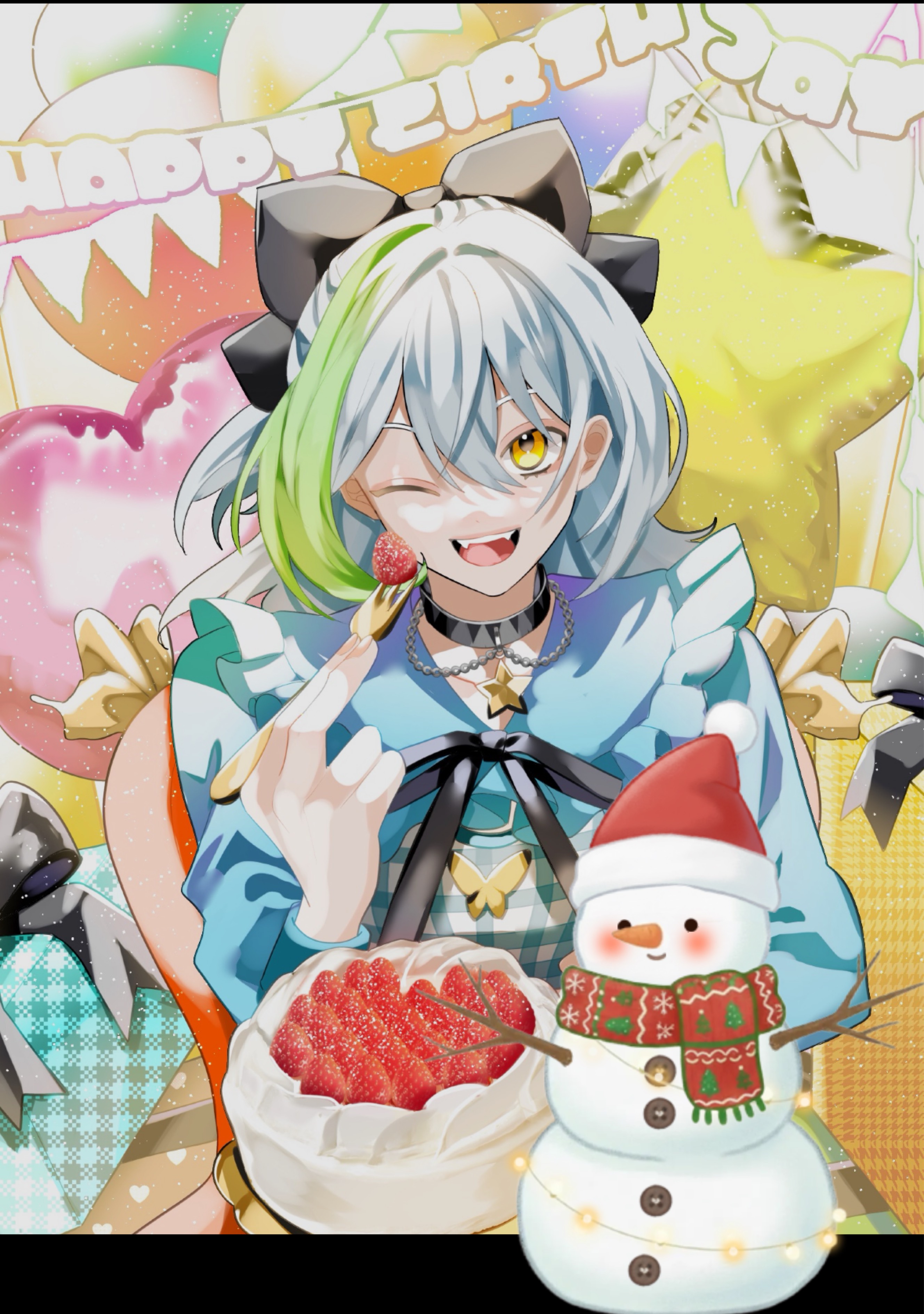 🎂誕生日迎えました