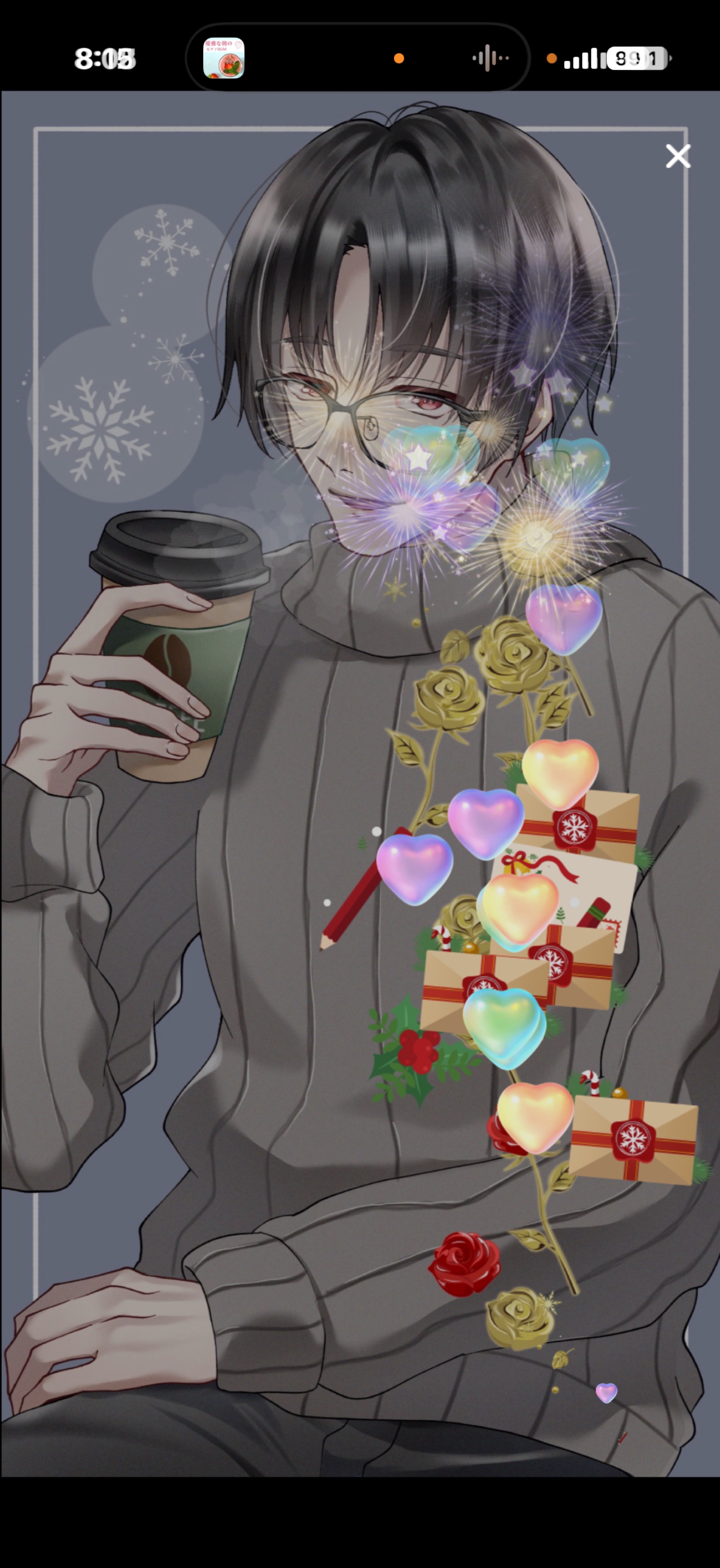 優しい声の朝枠☀️ 初潜◎-8:25